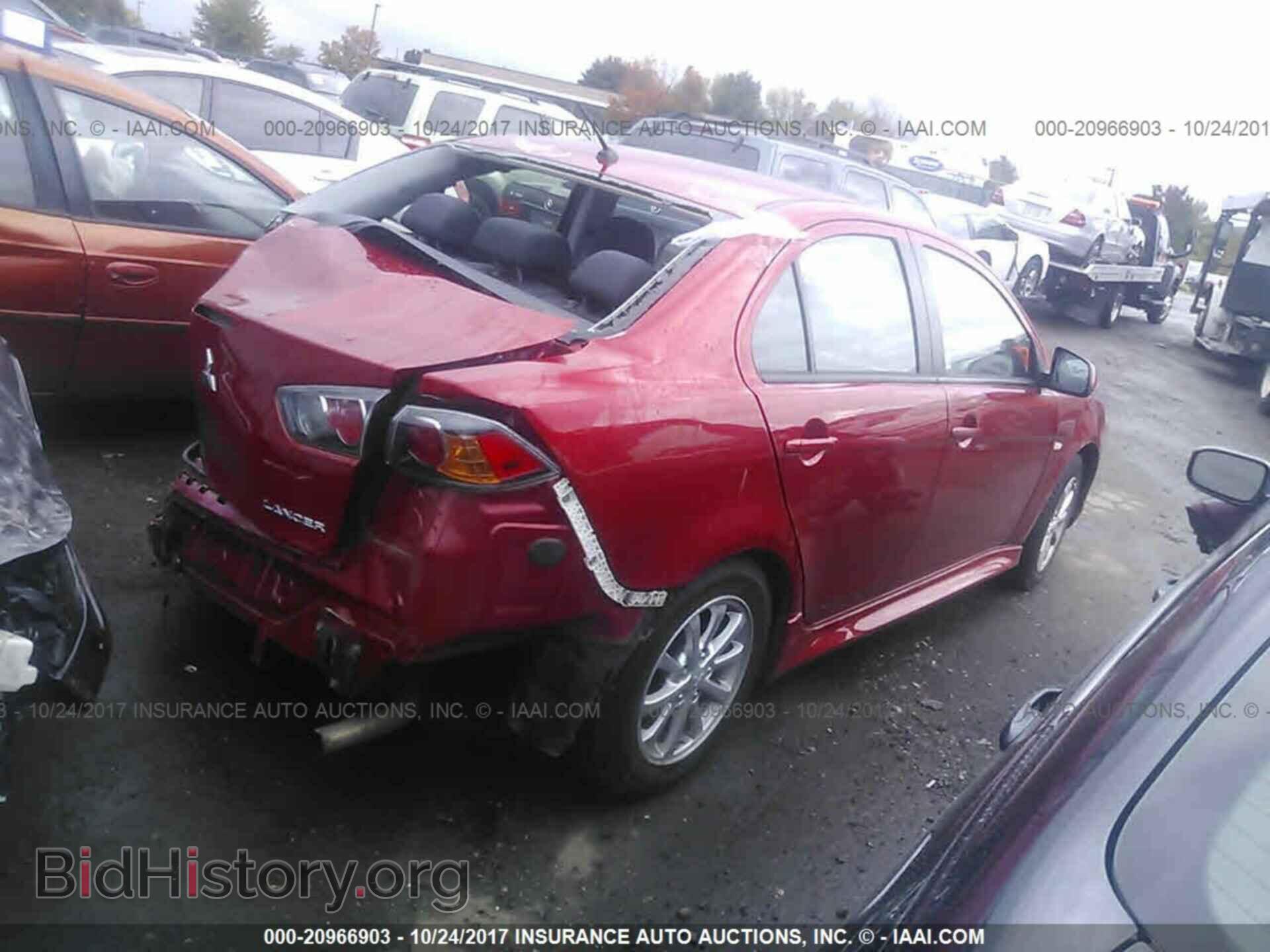 2011 Mitsubishi Lancer - VIN: JA32U2FU5BU014523 - Фото 4