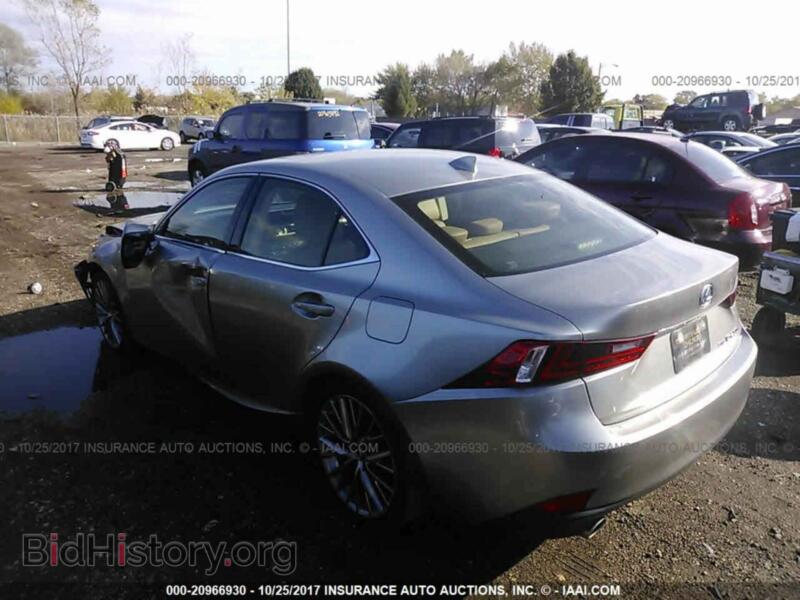 2014 Lexus IS (VIN JTHCF1D23E5013833) — фото 3 из 10