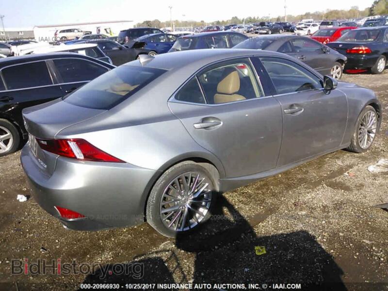 2014 Lexus IS (VIN JTHCF1D23E5013833) — фото 4 из 10