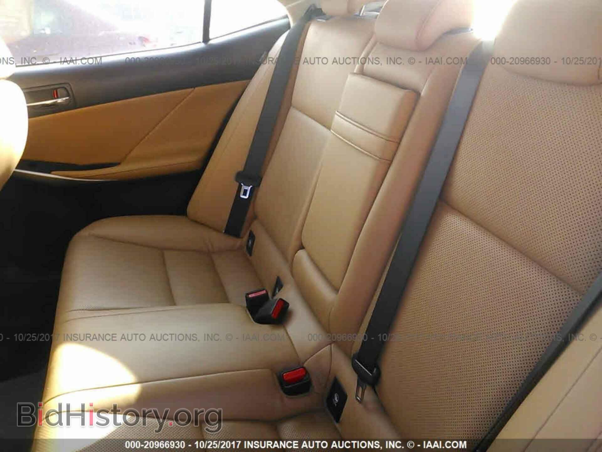 2014 Lexus Is - VIN: JTHCF1D23E5013833 - Photo 8