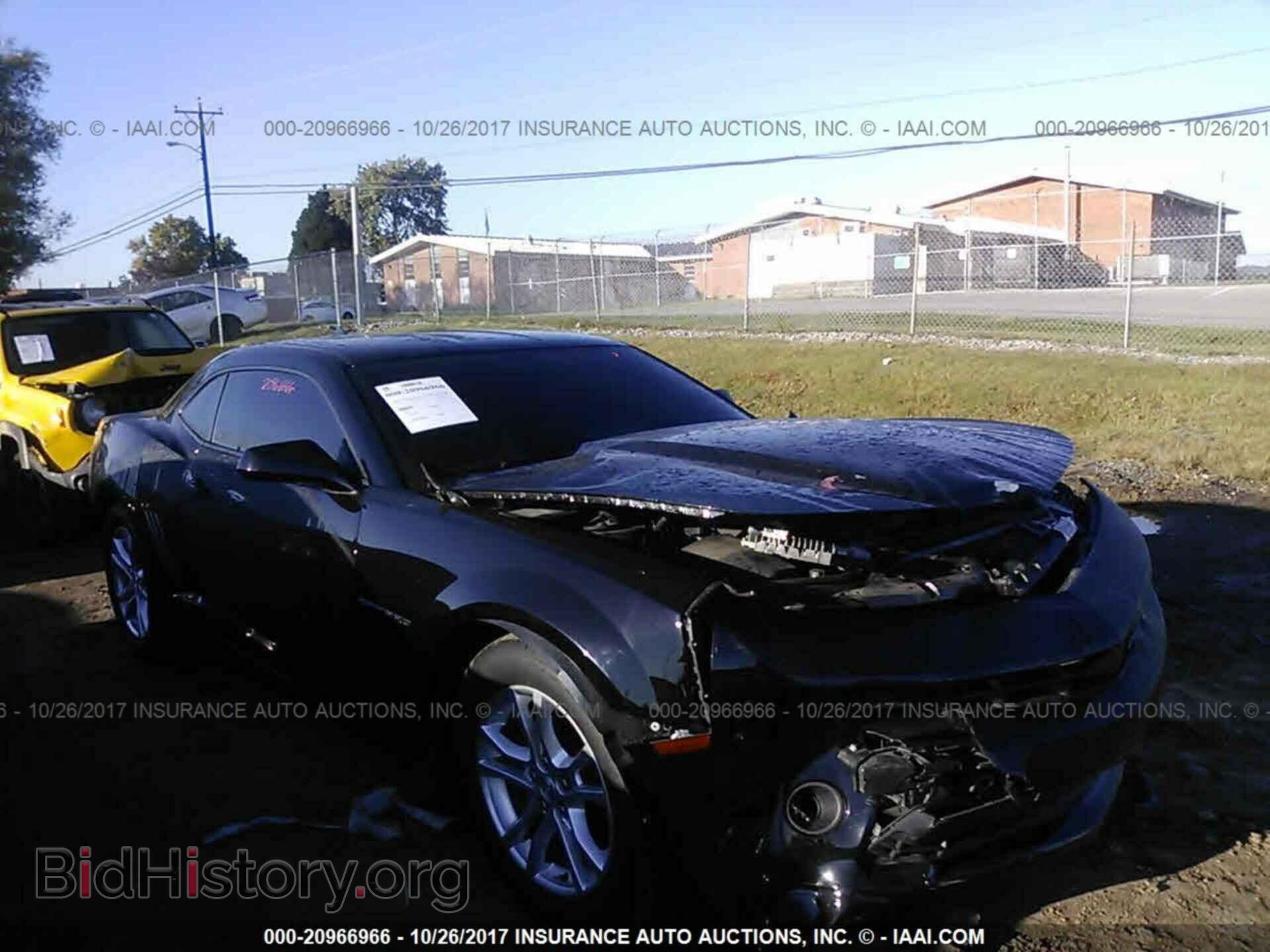 Photo 2G1FB1E33E9302062 - Chevrolet Camaro 2014