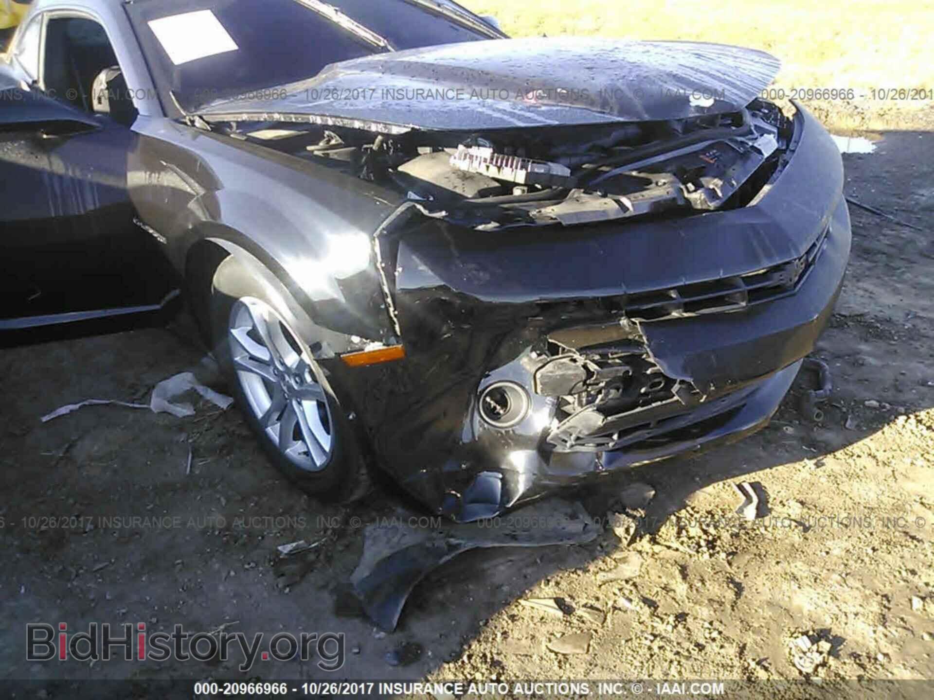 2014 Chevrolet Camaro - VIN: 2G1FB1E33E9302062 - Фото 6