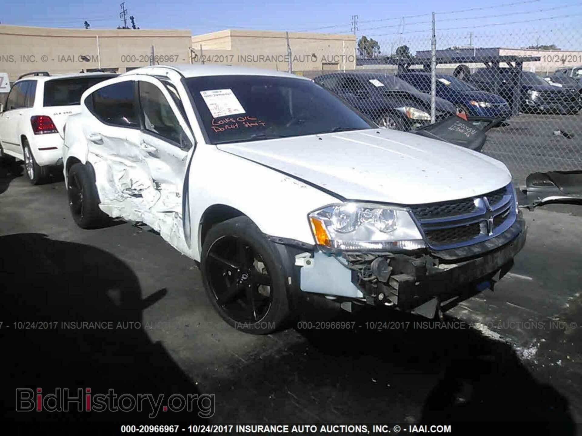 Photo 1C3CDZAB9DN564135 - Dodge Avenger 2013