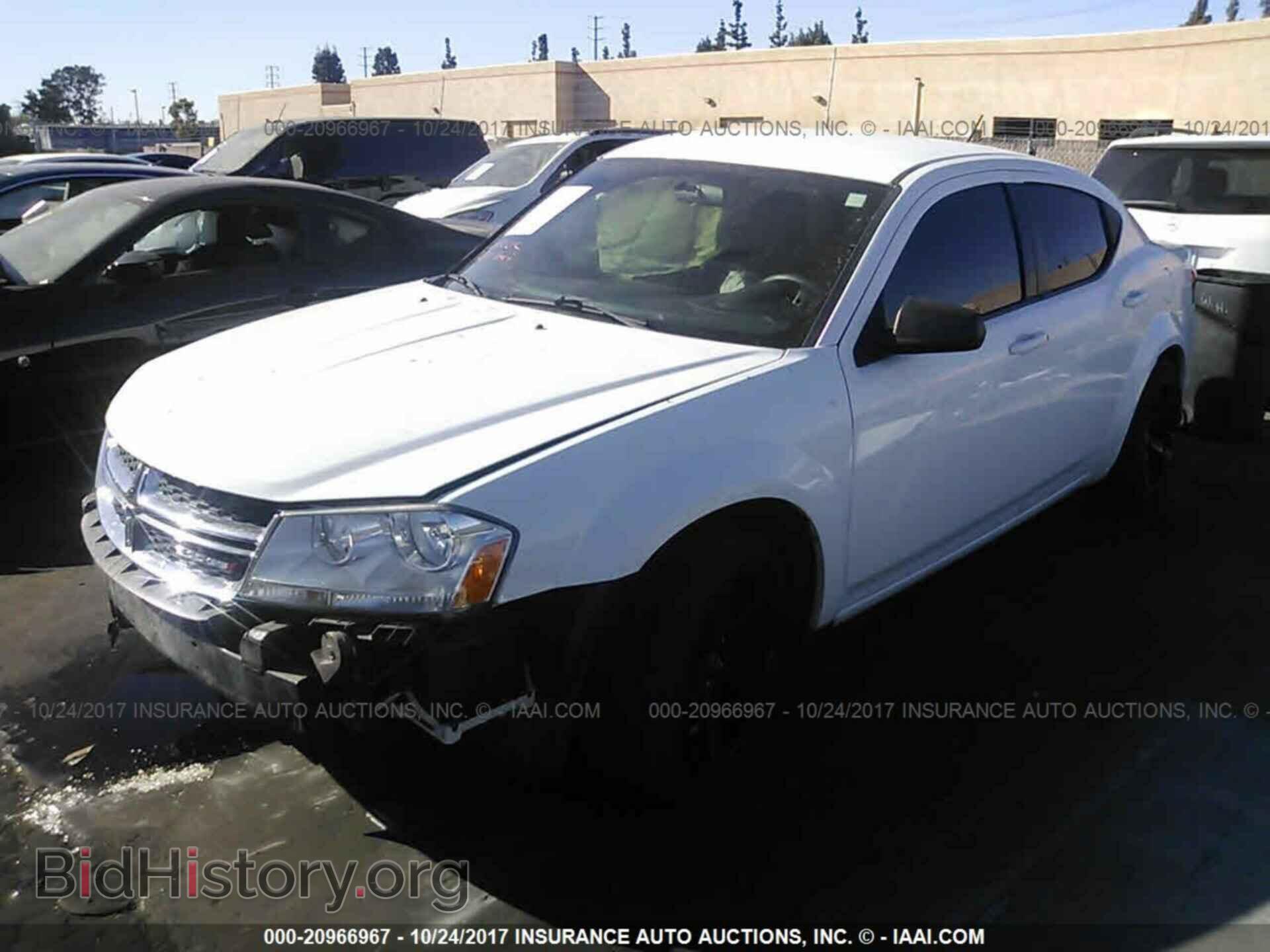 2013 Dodge Avenger - VIN: 1C3CDZAB9DN564135 - Photo 2