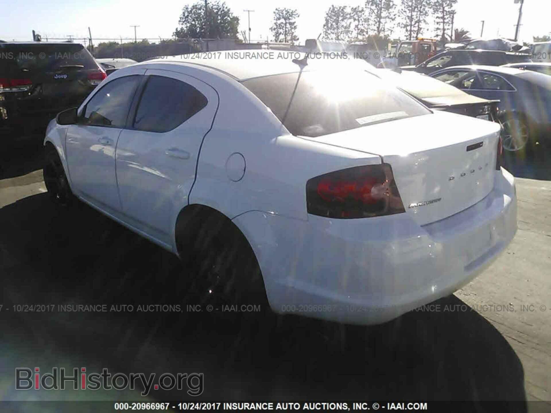 2013 Dodge Avenger - VIN: 1C3CDZAB9DN564135 - Photo 3