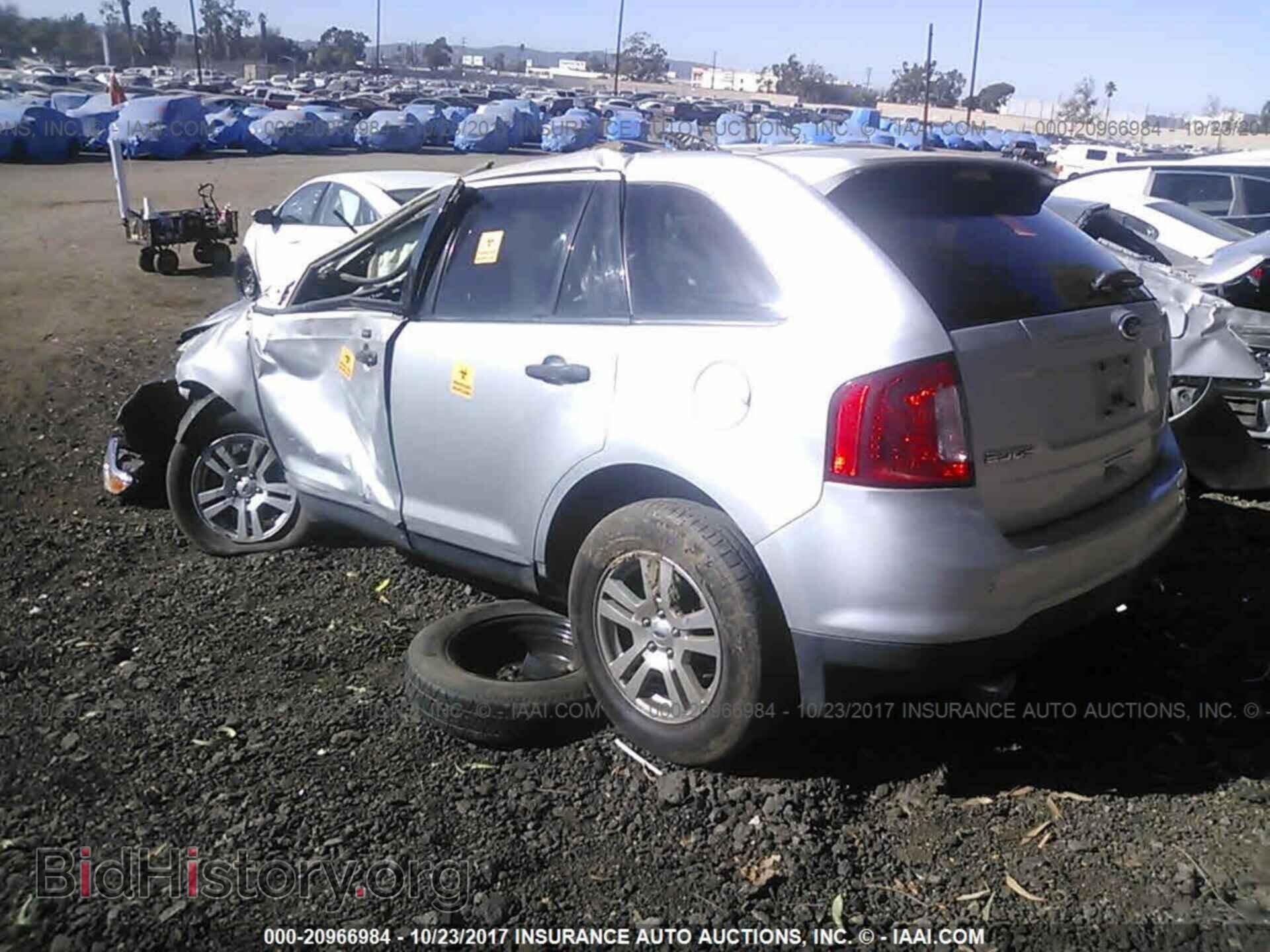 2013 Ford Edge - VIN: 2FMDK3GC5DBA37171 - Photo 3