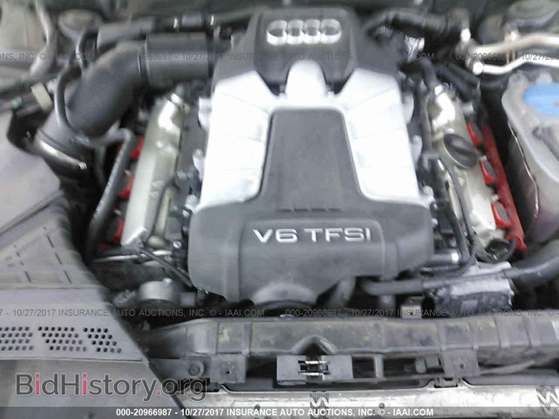 2012 Audi S4 - VIN: WAUDGAFL8CA096539 - Фото 10