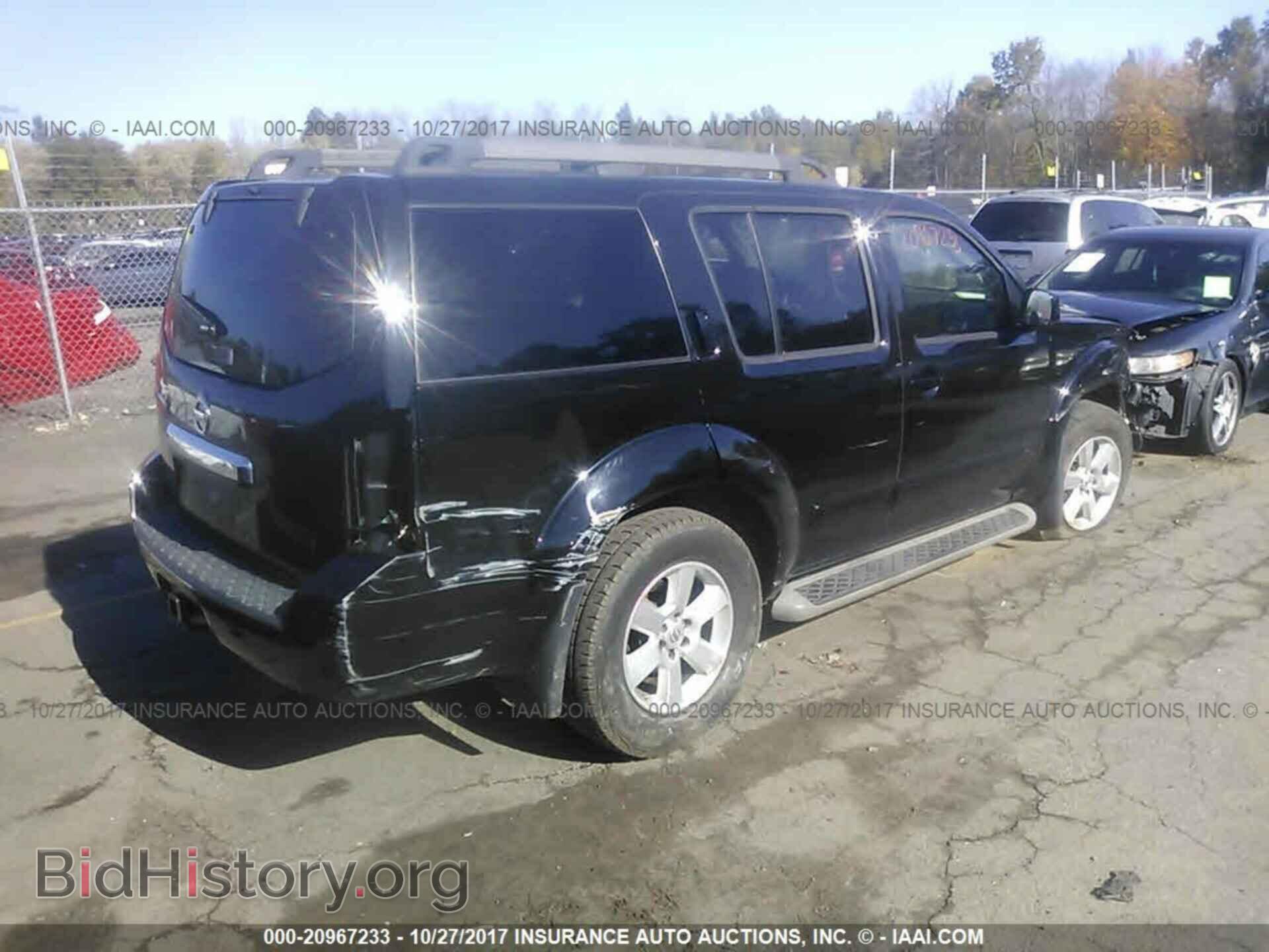 2012 Nissan Pathfinder - VIN: 5N1AR1NB8CC604338 - Фото 4