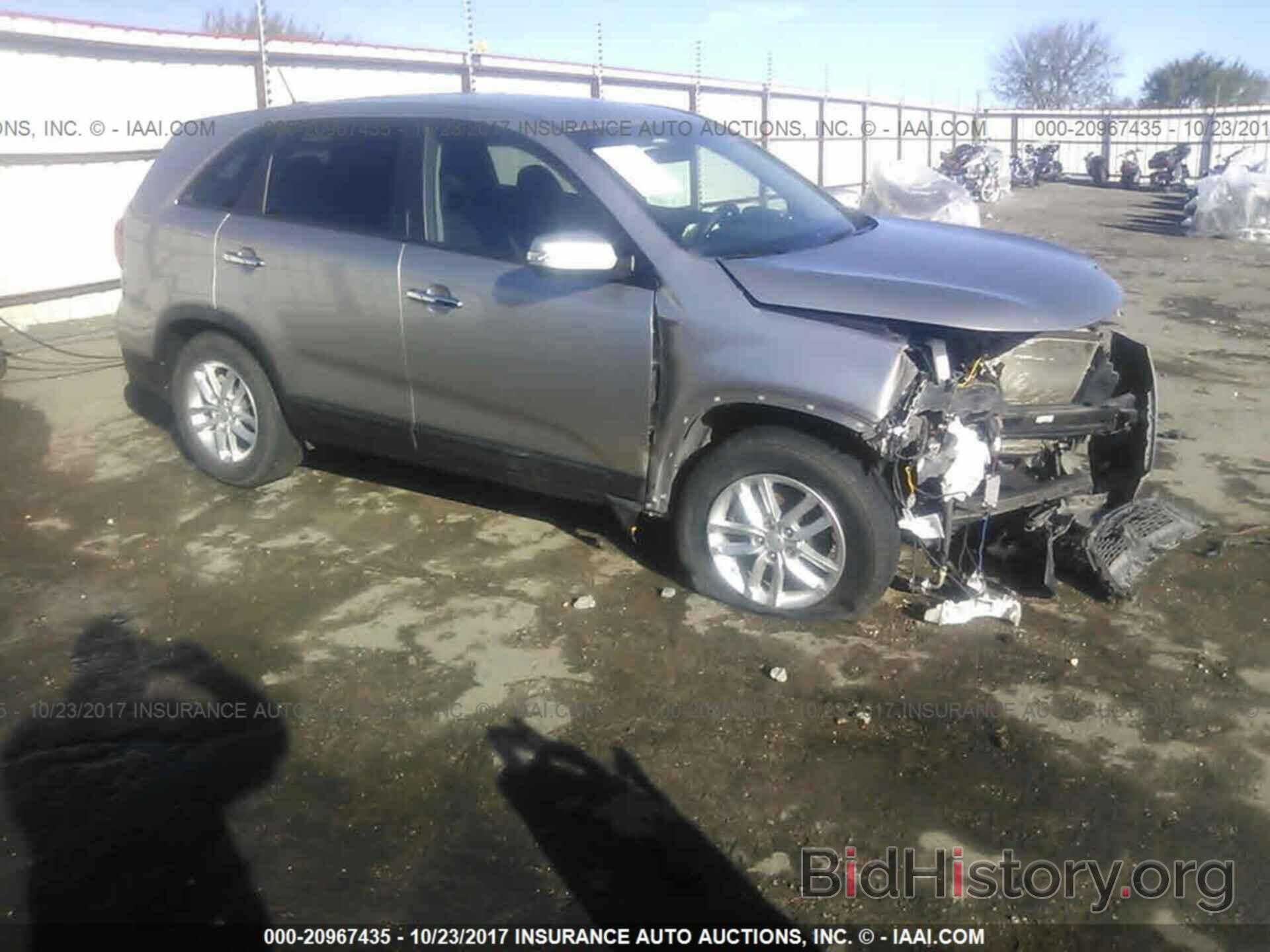 Фотография 5XYKT3A63EG461635 - Kia Sorento 2014