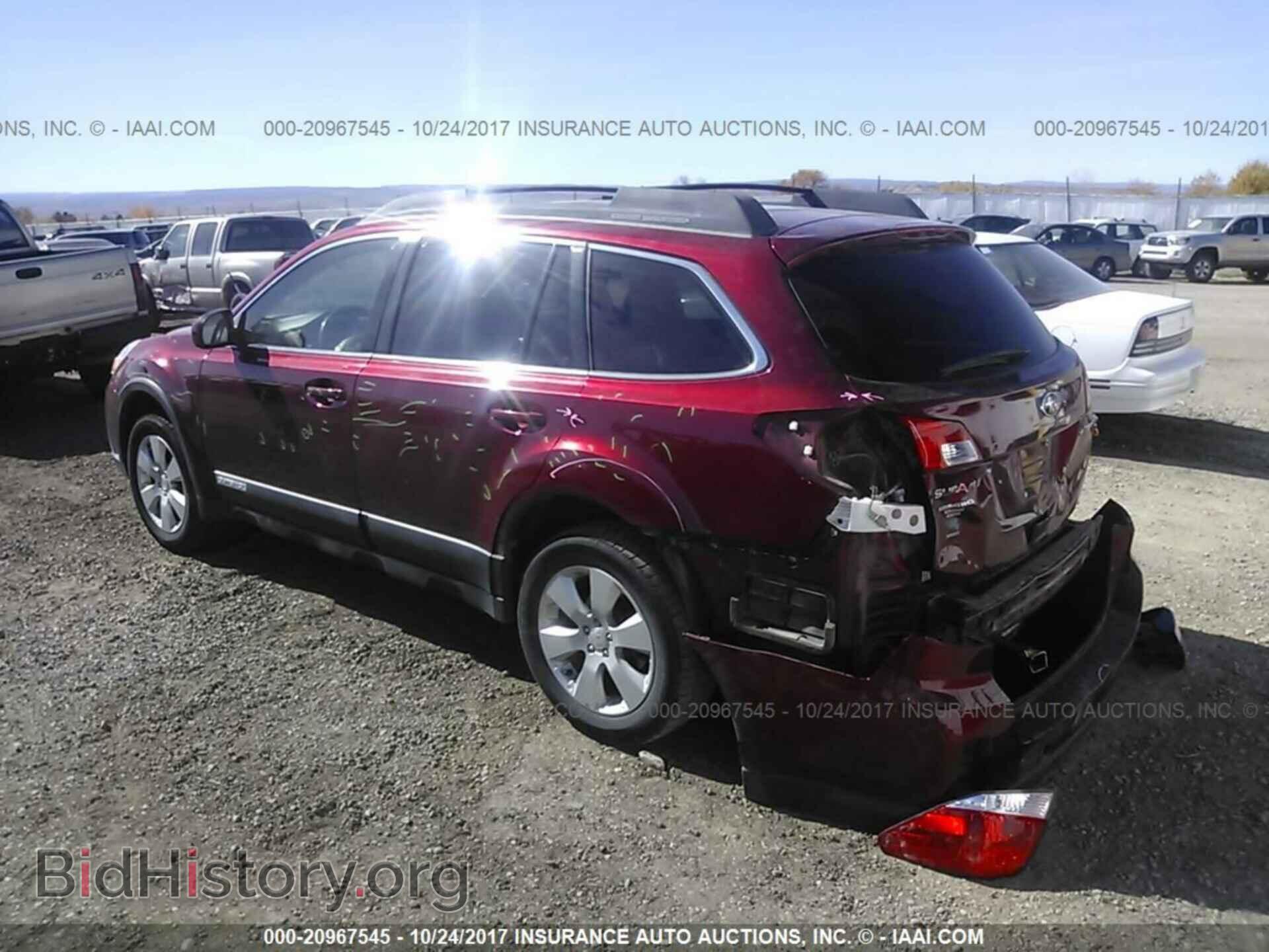 2012 Subaru Outback - VIN: 4S4BRCCC3C3248523 - Фото 3