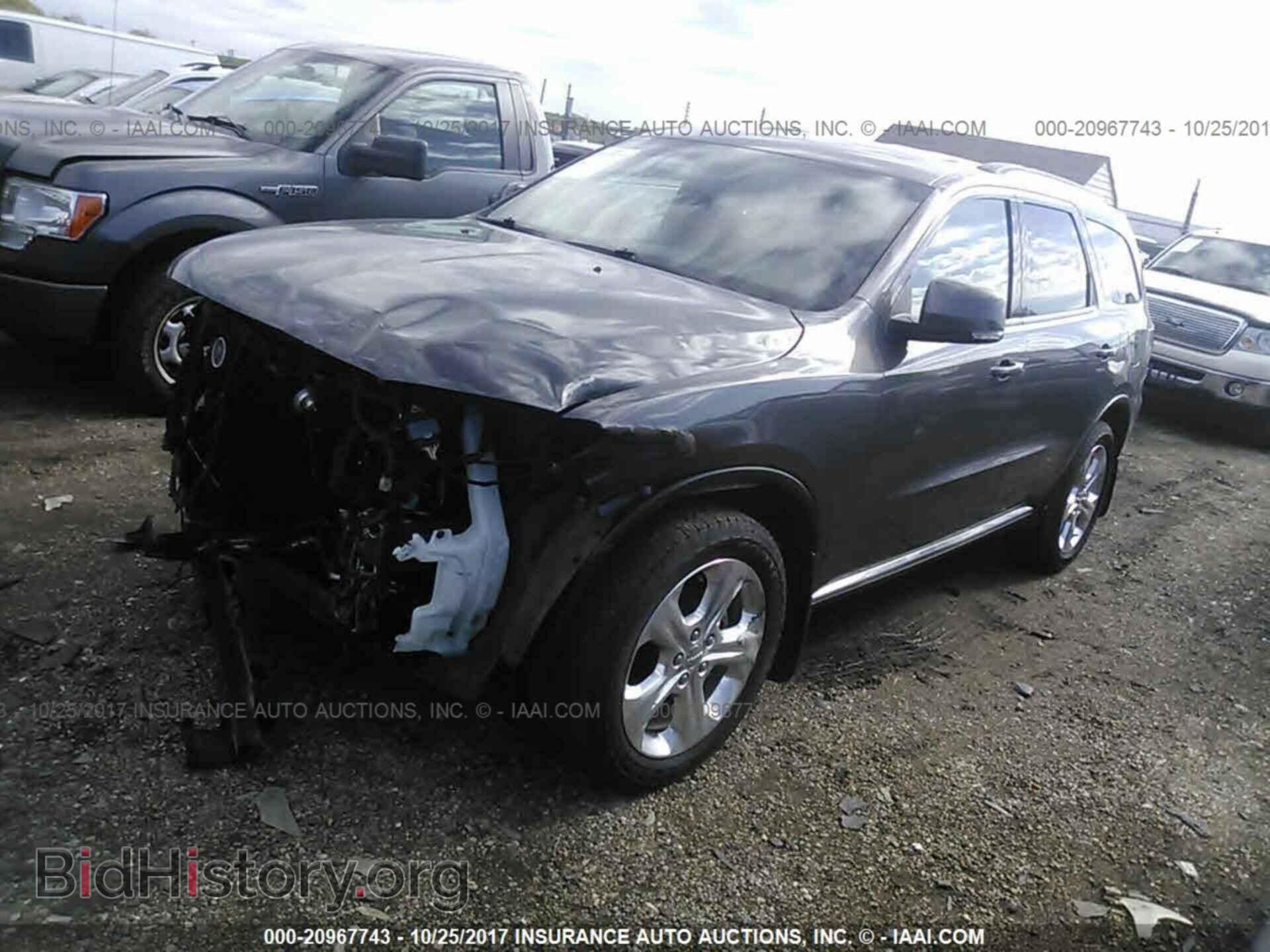 2014 Dodge Durango - VIN: 1C4RDJDG1EC305067 - Photo 2