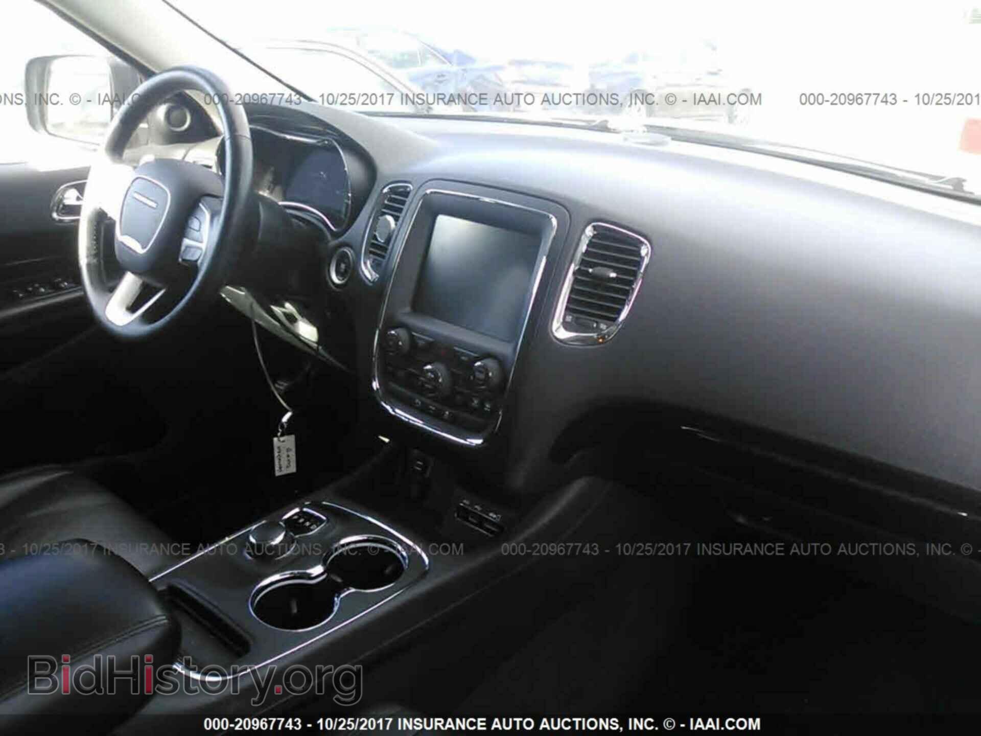 2014 Dodge Durango - VIN: 1C4RDJDG1EC305067 - Photo 5
