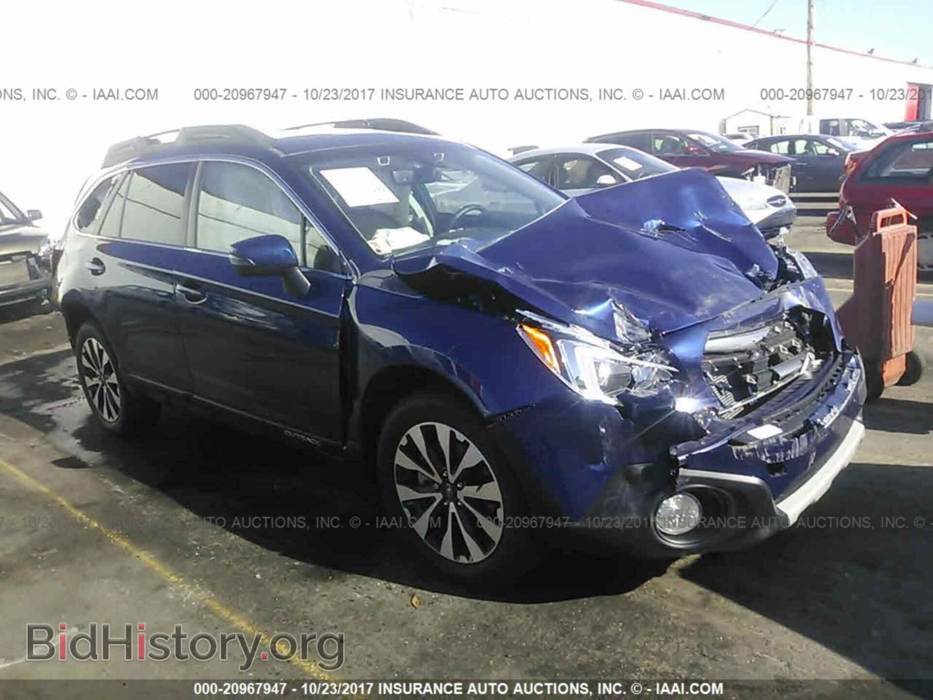 Фотография 4S4BSANCXH3274436 - Subaru Outback 2017