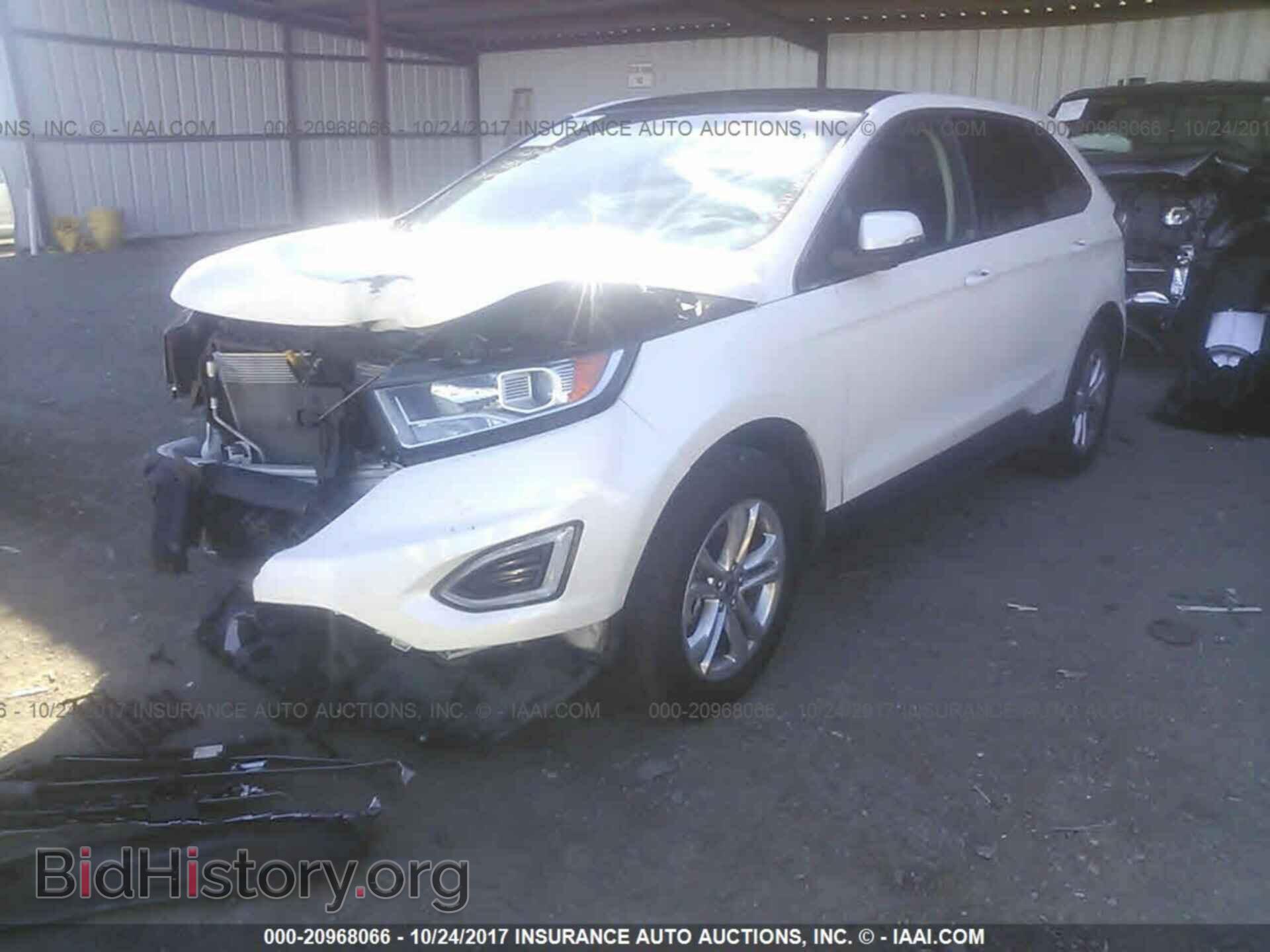 2015 Ford Edge - VIN: 2FMTK3J90FBC35359 - Photo 2