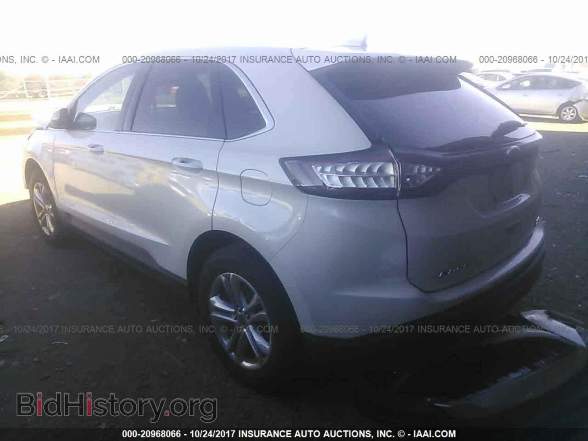 2015 Ford Edge - VIN: 2FMTK3J90FBC35359 - Photo 3