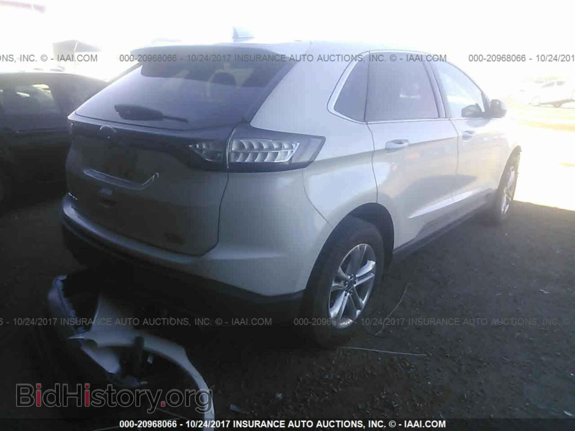 2015 Ford Edge - VIN: 2FMTK3J90FBC35359 - Photo 4