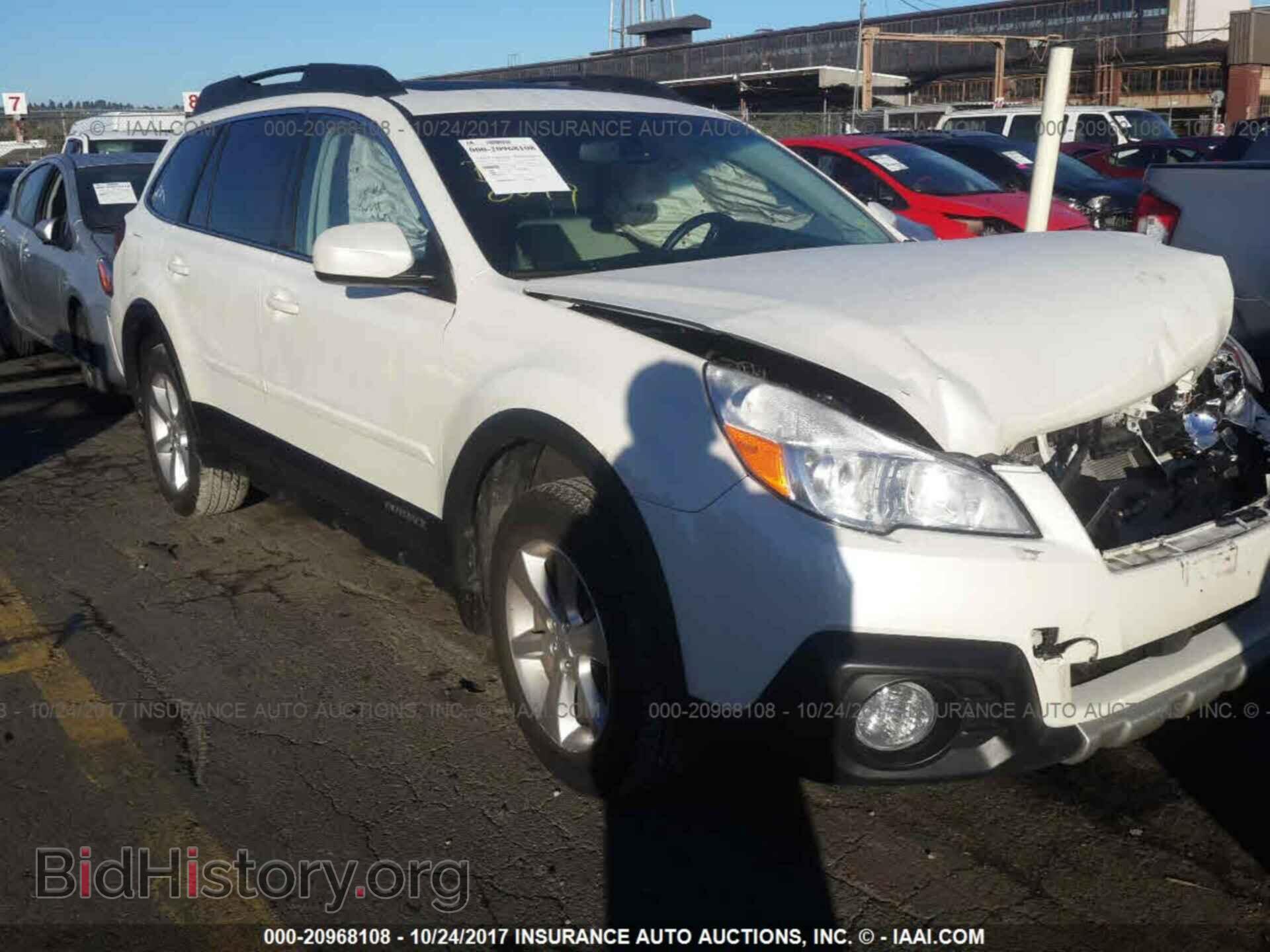 Фотография 4S4BRBLC4E3304885 - Subaru Outback 2014