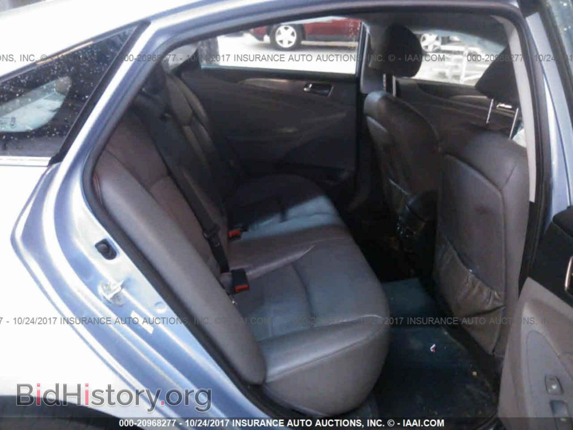 2012 Hyundai Sonata - VIN: KMHEC4A45CA040901 - Фото 8