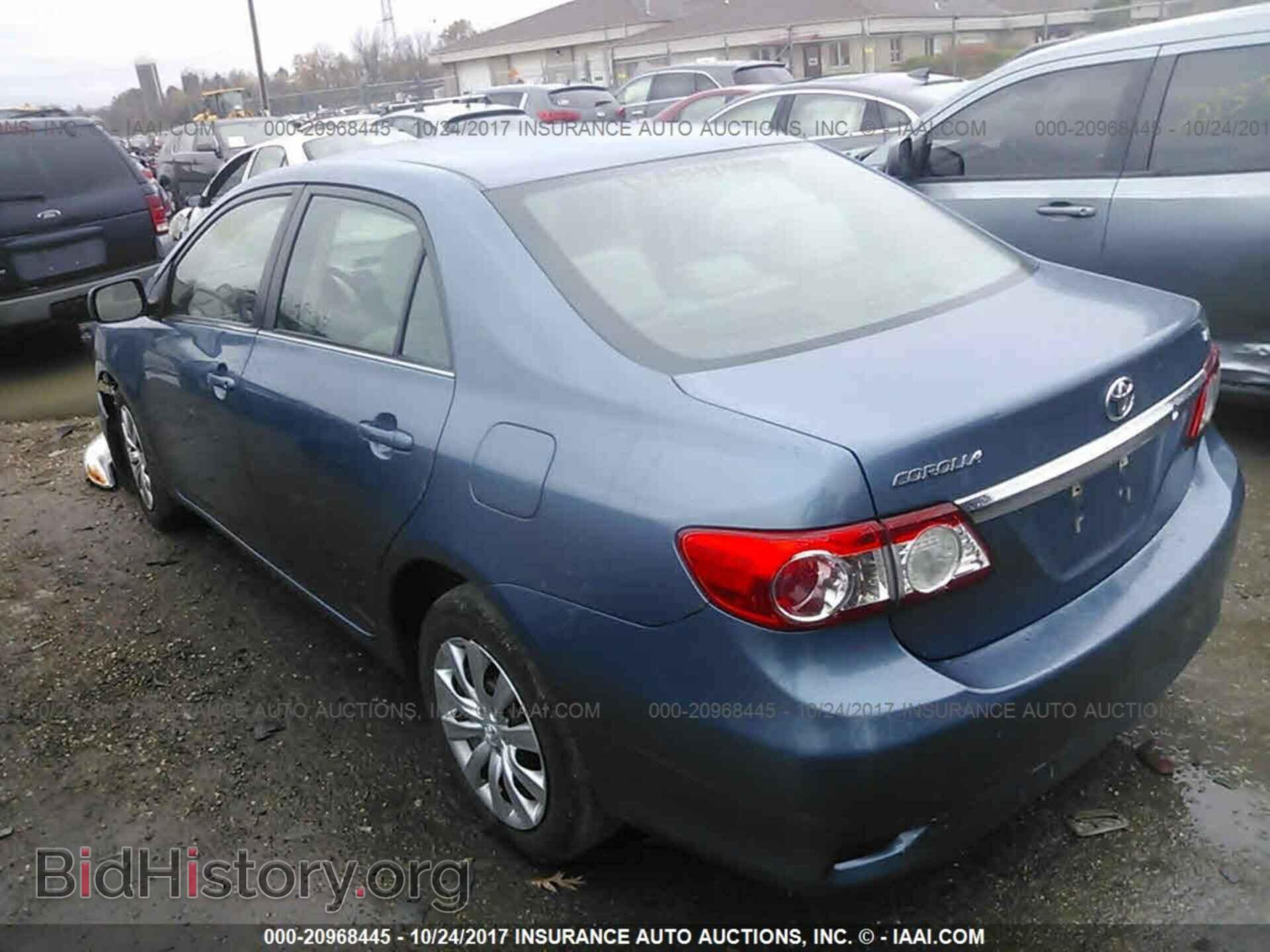 2013 Toyota Corolla - VIN: 5YFBU4EEXDP210643 - Фото 3