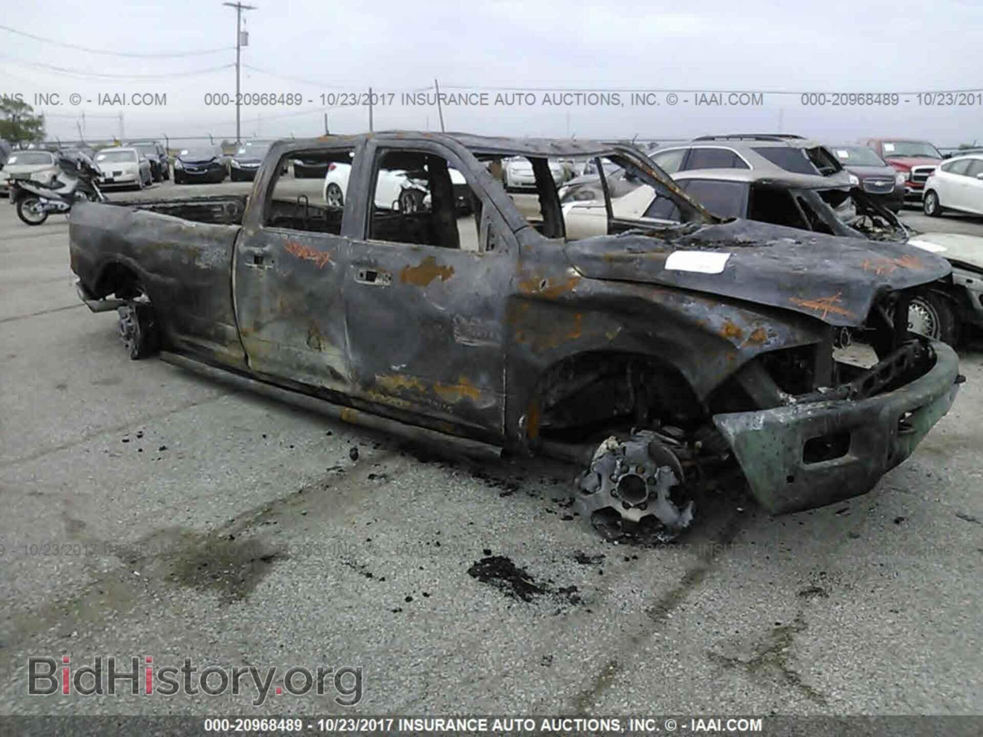 Фотография 3C63R3HL2HG684227 - Dodge Ram 3500 2017