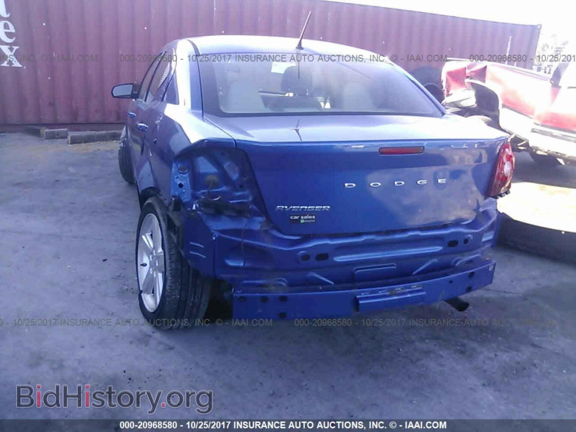 2013 Dodge Avenger - VIN: 1C3CDZAB2DN535706 - Photo 6