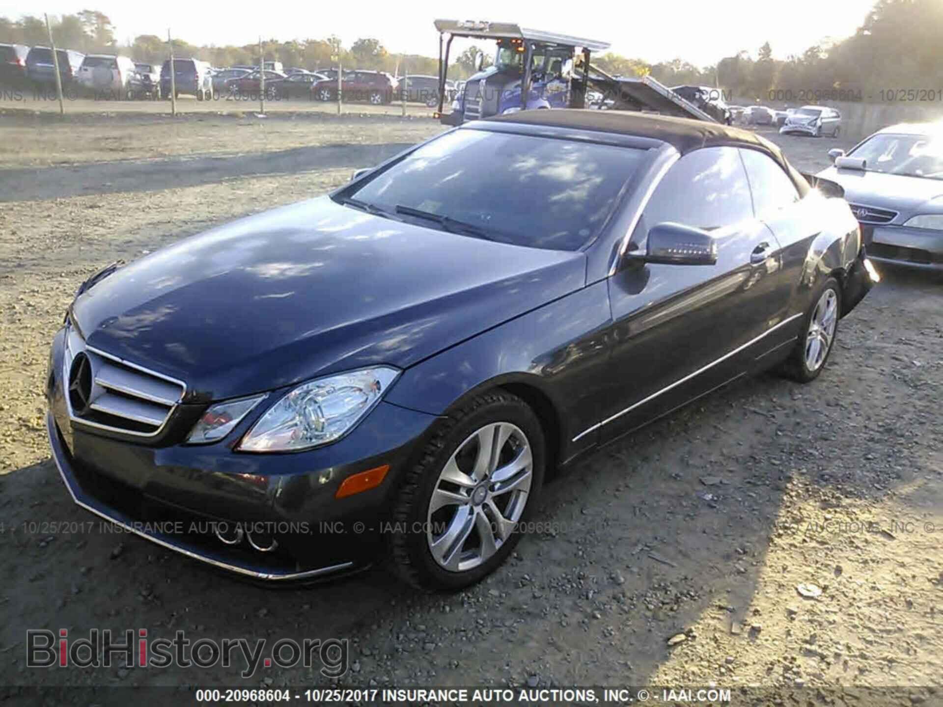 2011 Mercedes-benz E - VIN: WDDKK5GF7BF080249 - Фото 2