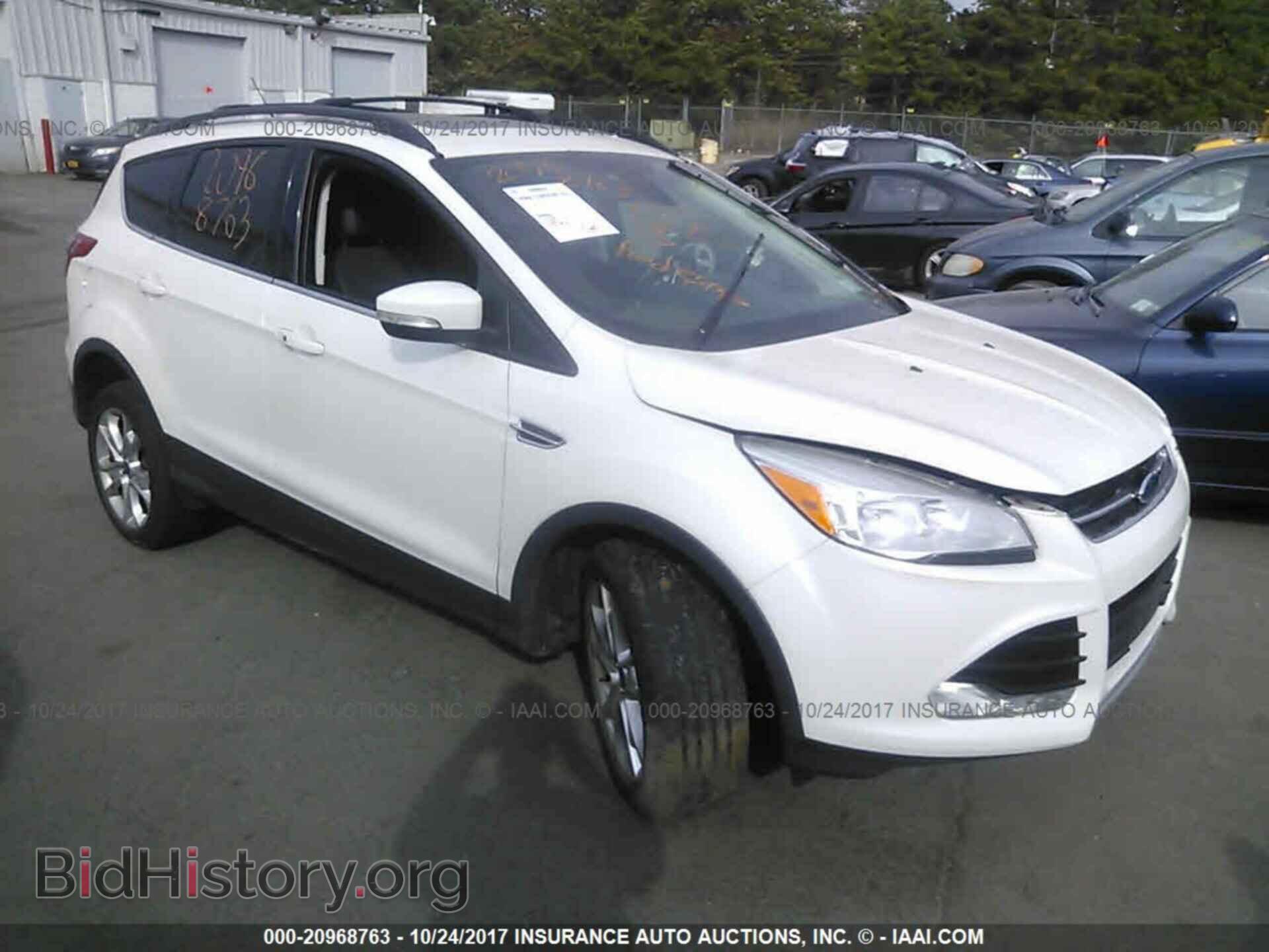 Photo 1FMCU9H95DUD21888 - Ford Escape 2013