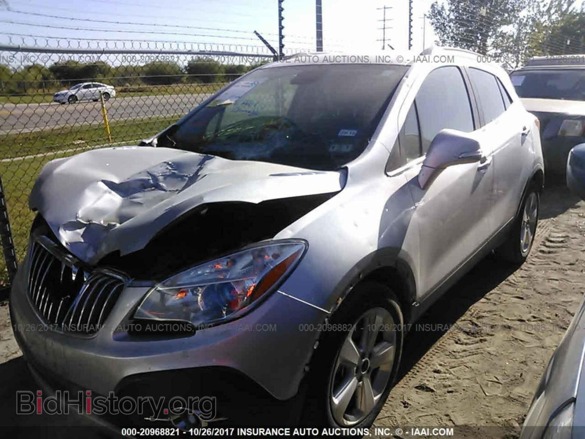 2015 Buick Encore - VIN: KL4CJBSB6FB110711 - Photo 2