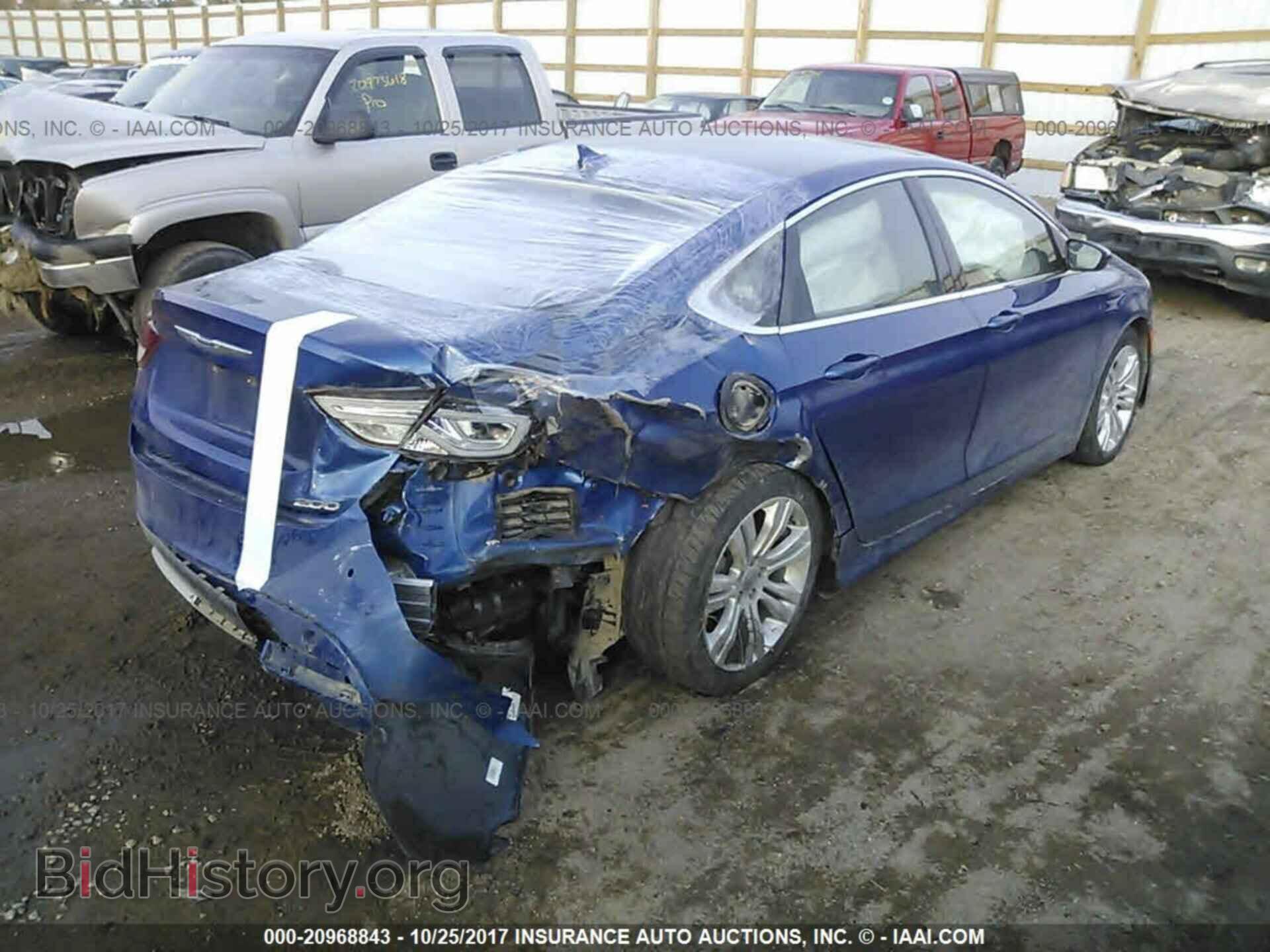 2015 Chrysler 200 - VIN: 1C3CCCAB3FN755925 - Фото 4