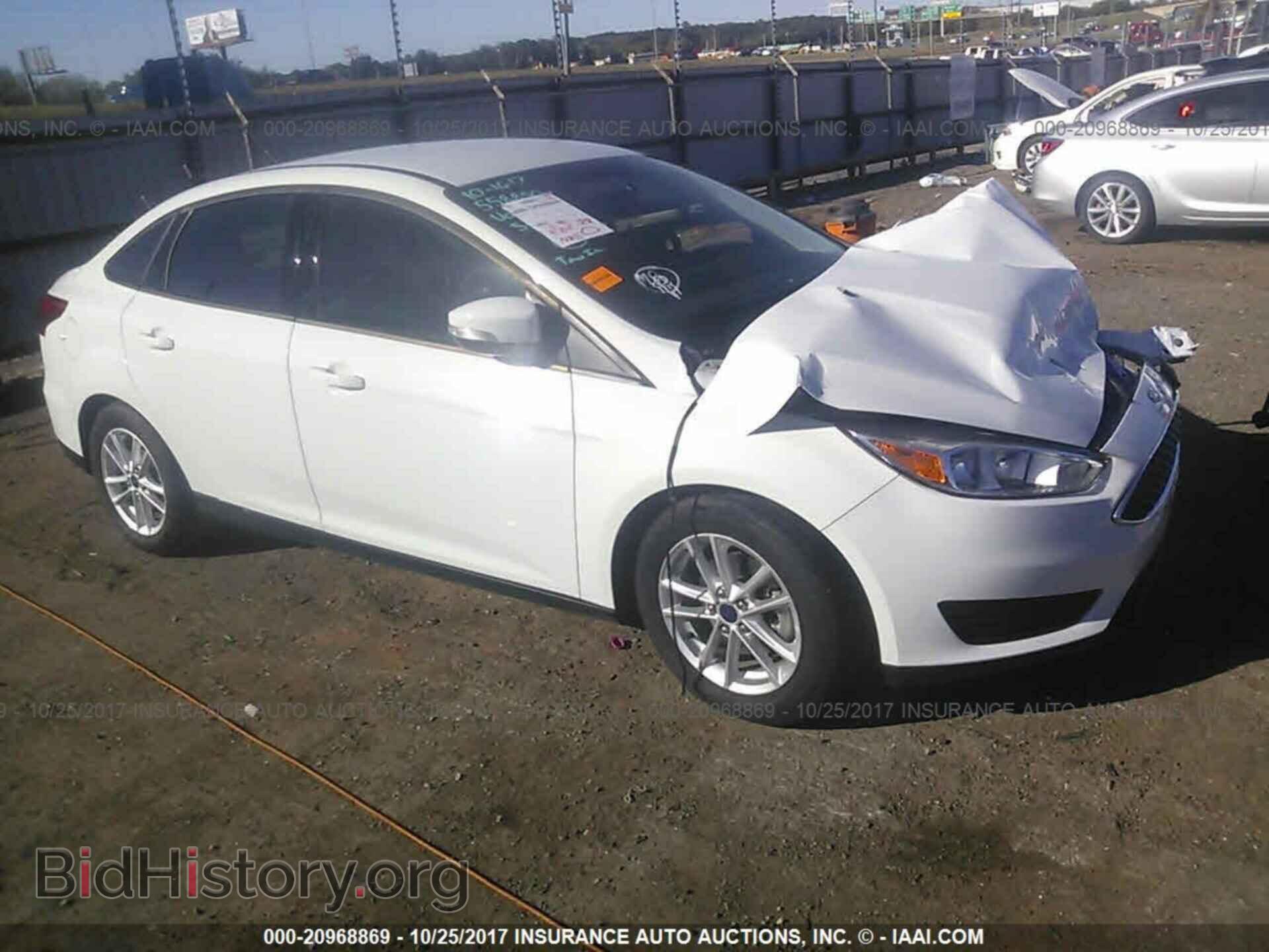 Photo 1FADP3F29GL267465 - Ford Focus 2016