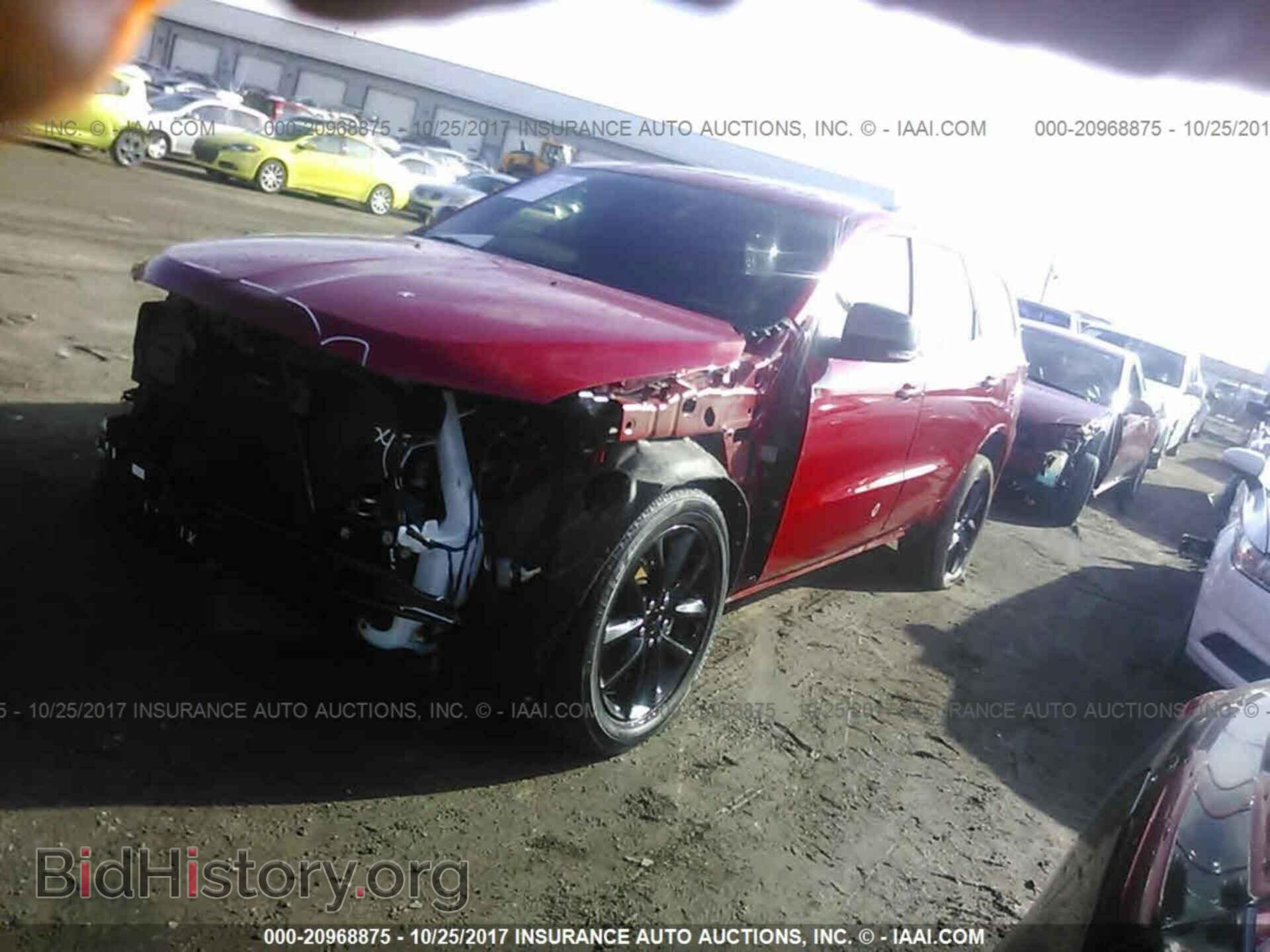 2017 Dodge Durango - VIN: 1C4RDJDG2HC725814 - Photo 2