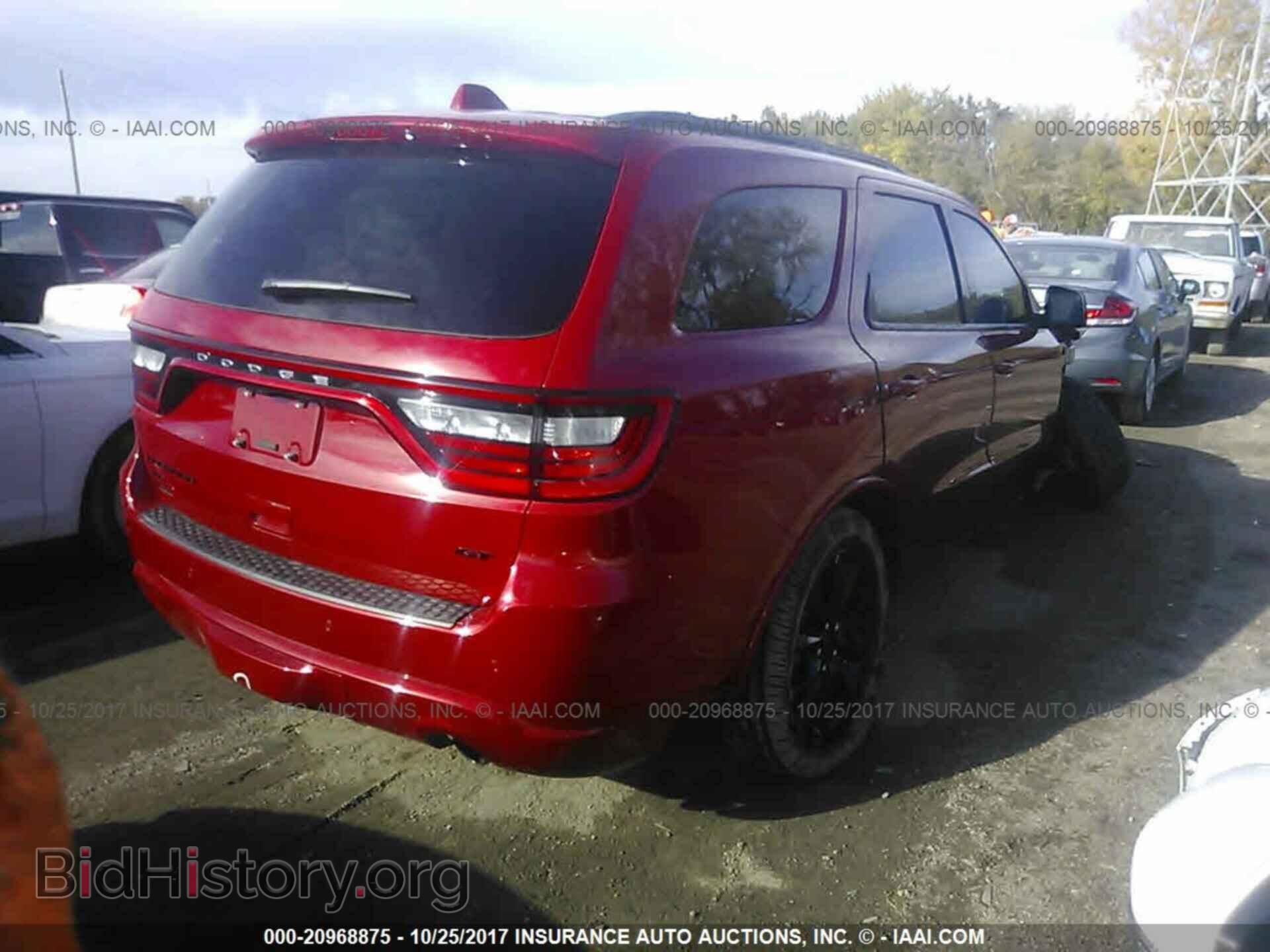 2017 Dodge Durango - VIN: 1C4RDJDG2HC725814 - Photo 4