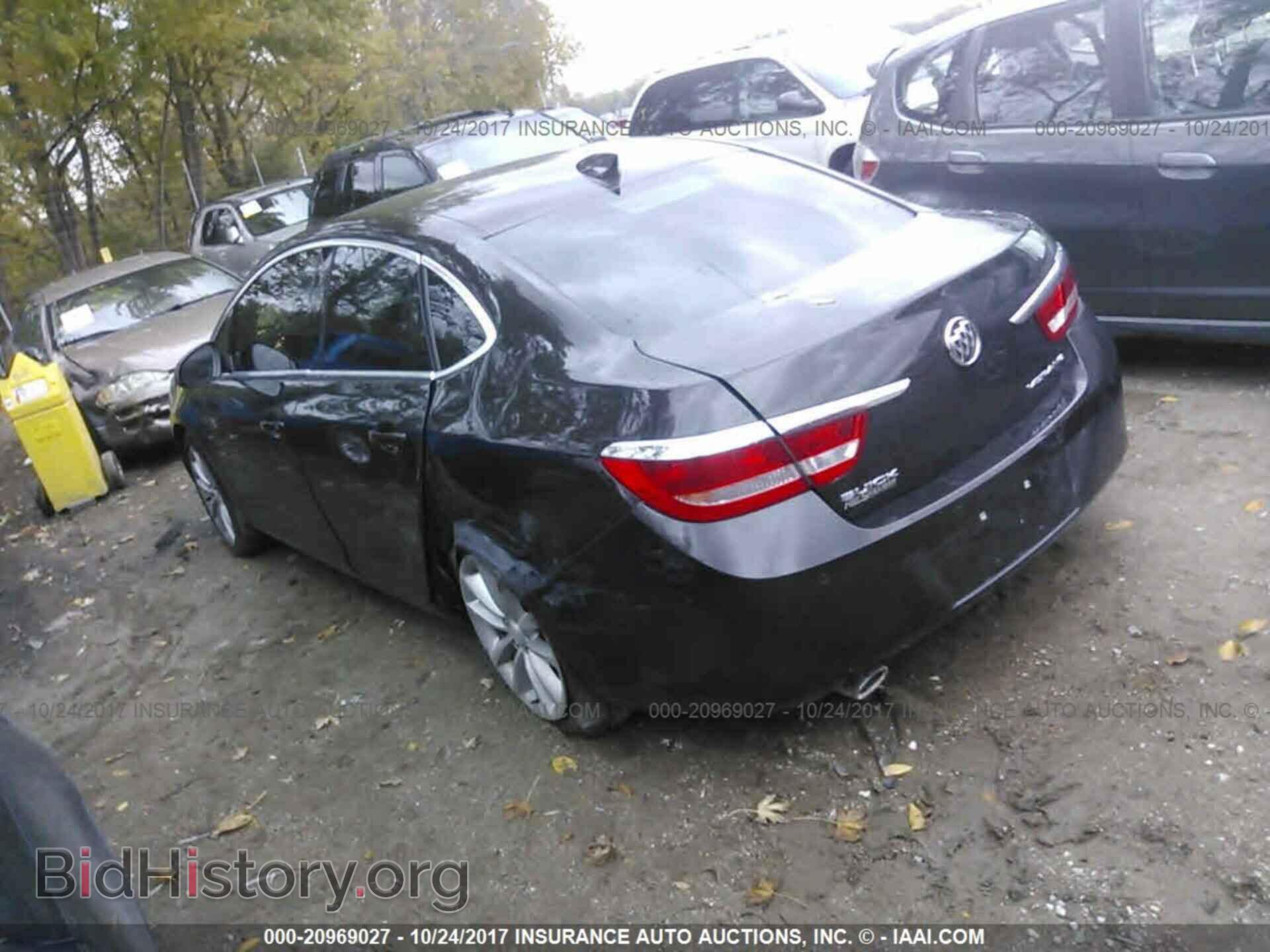 2015 Buick Verano - VIN: 1G4PR5SK8F4130038 - Фото 3