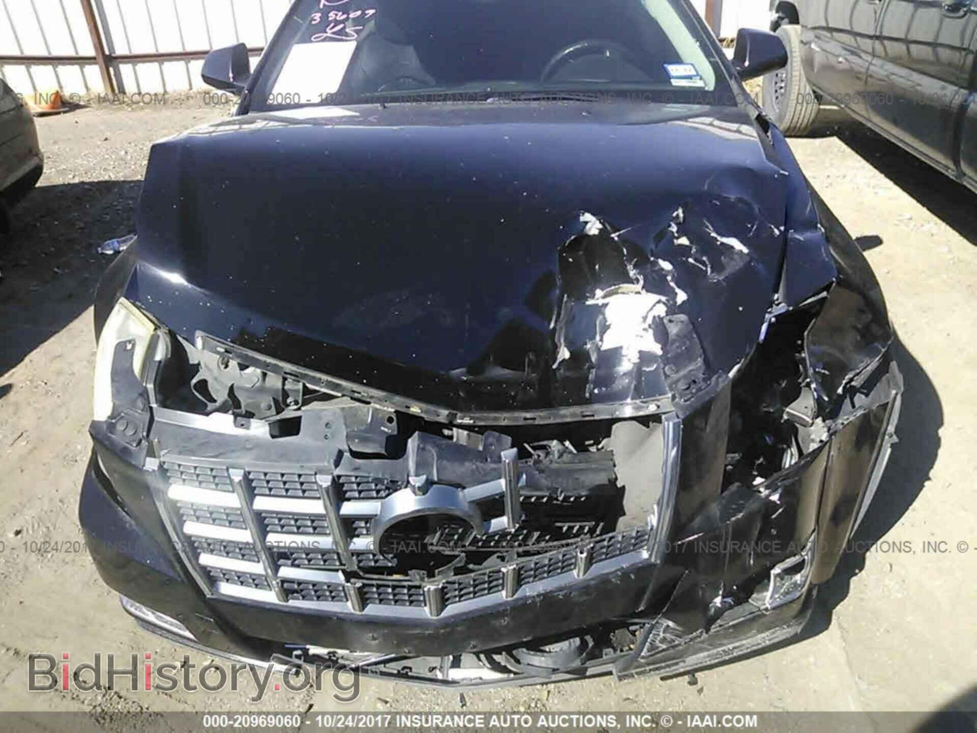 2012 Cadillac Cts - VIN: 1G6DK5E36C0117519 - Фото 6