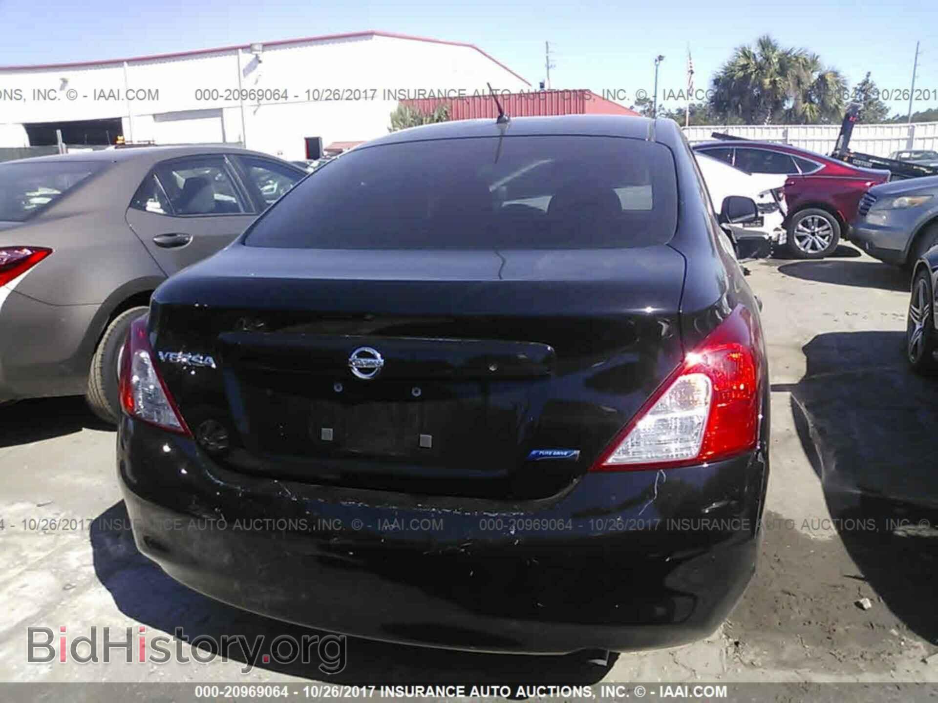 2012 Nissan Versa - VIN: 3N1CN7AP9CL802544 - Фото 8