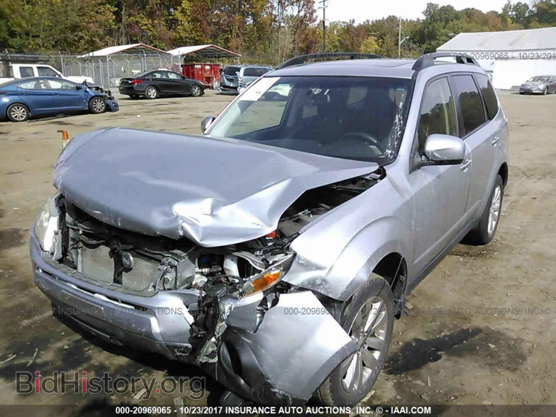 2012 Subaru Forester - VIN: JF2SHBDC7CH439530 - Фото 2