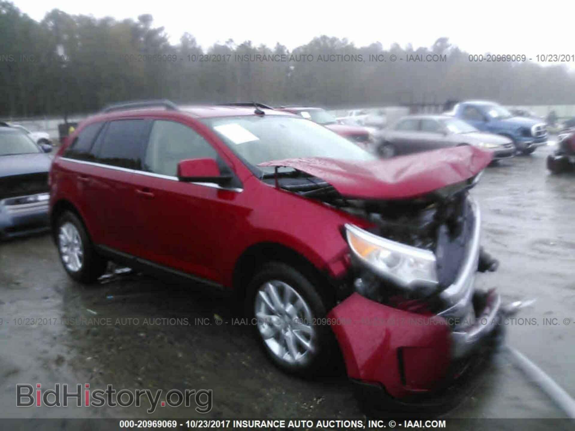Photo 2FMDK3KC9BBA45052 - Ford Edge 2011