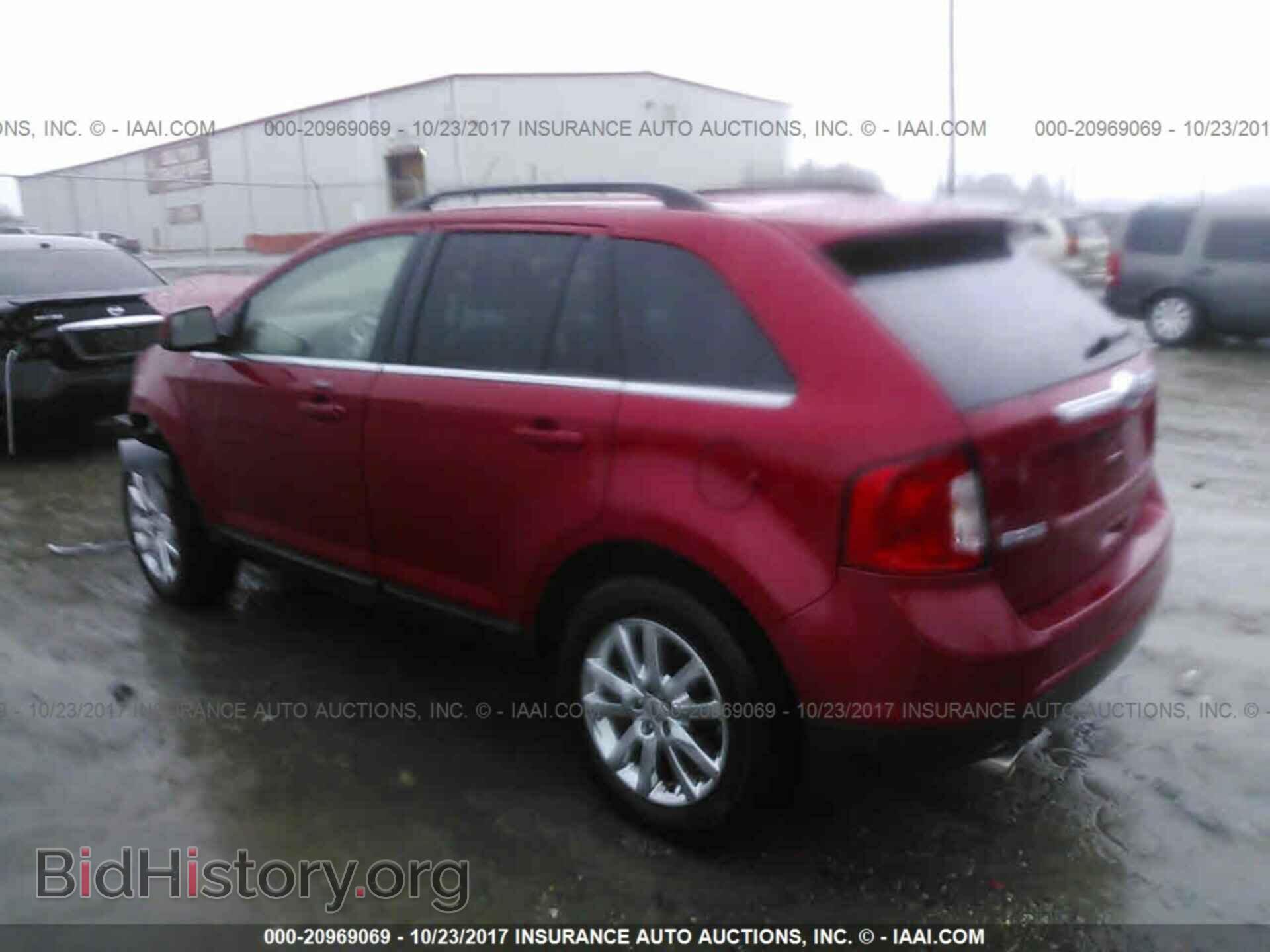 2011 Ford Edge - VIN: 2FMDK3KC9BBA45052 - Photo 3