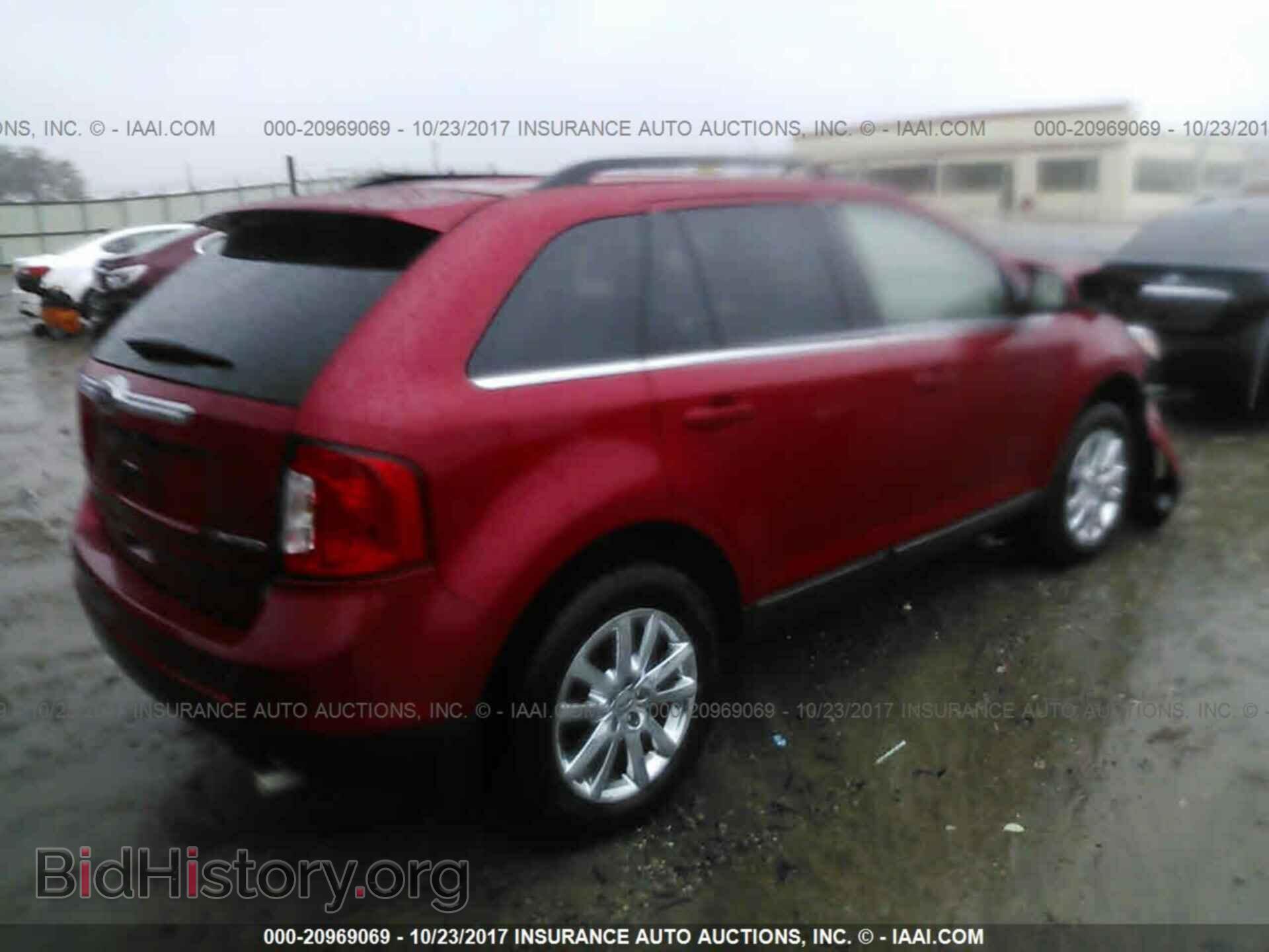 2011 Ford Edge - VIN: 2FMDK3KC9BBA45052 - Photo 4