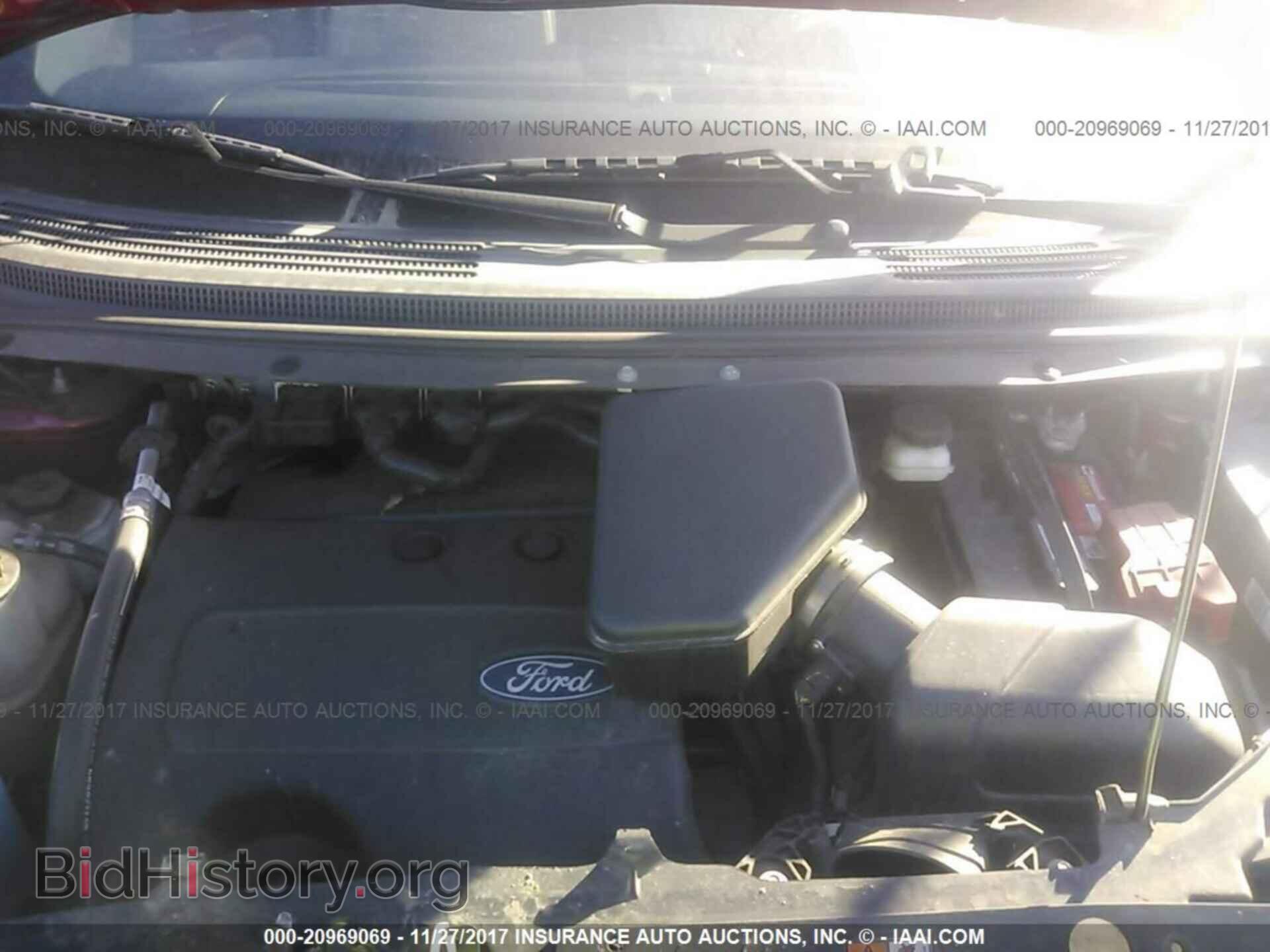 2011 Ford Edge - VIN: 2FMDK3KC9BBA45052 - Photo 10