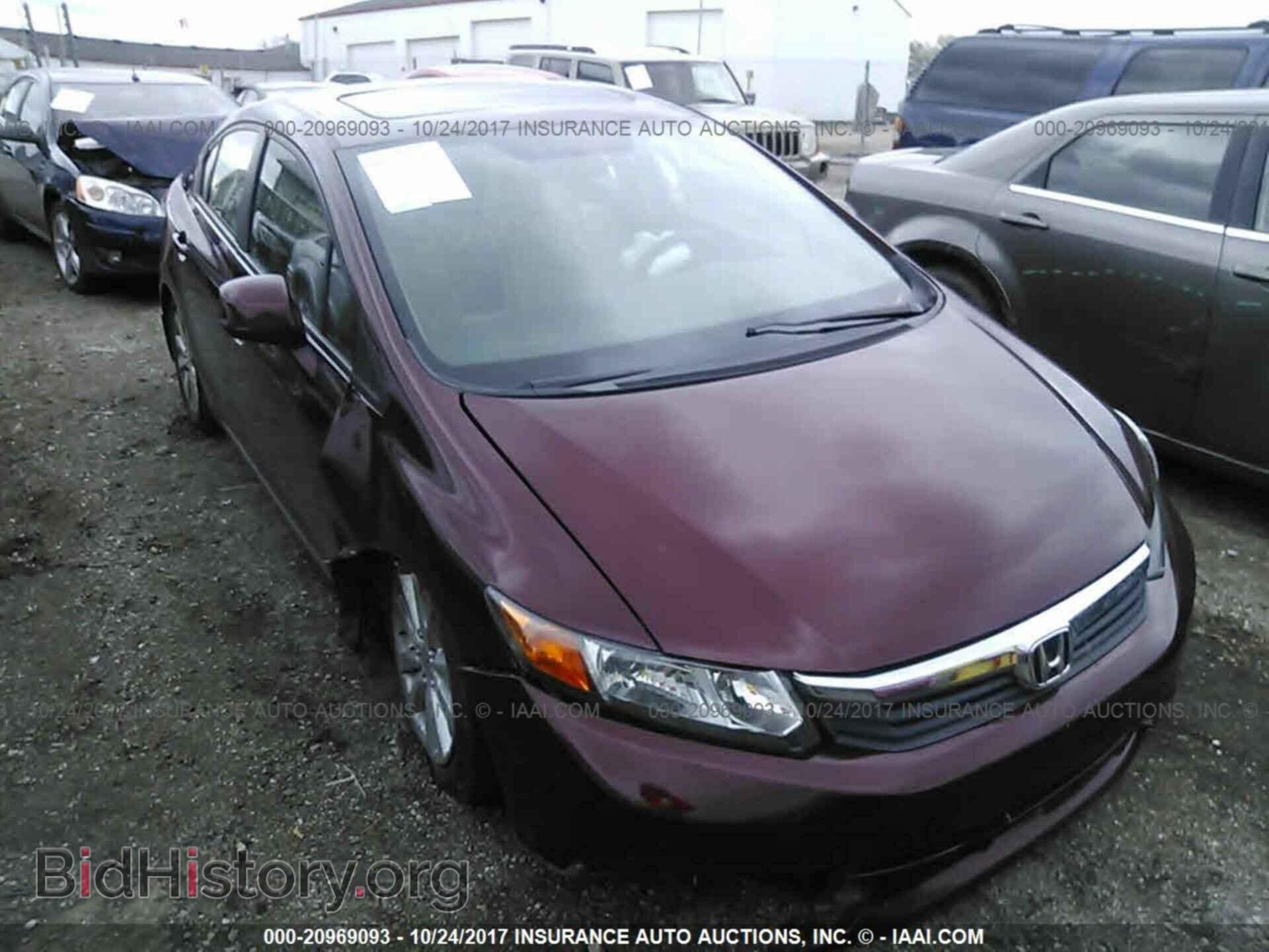 2012 Honda Civic - VIN: 19XFB2F89CE049089 - Photo 6