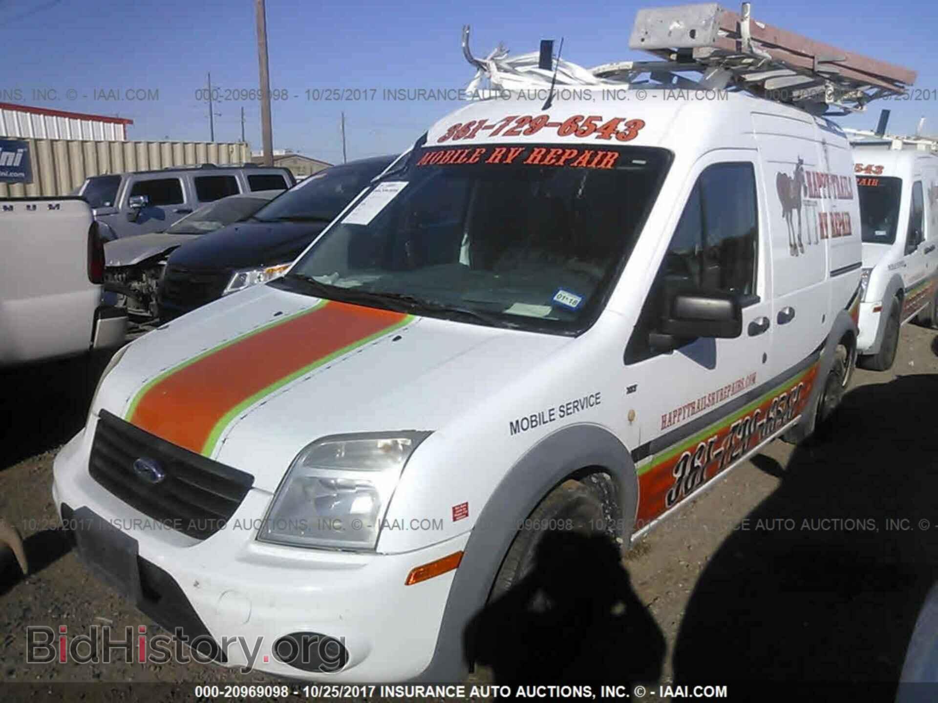 2011 Ford Transit - VIN: NM0LS7BN2BT043200 - Фото 2