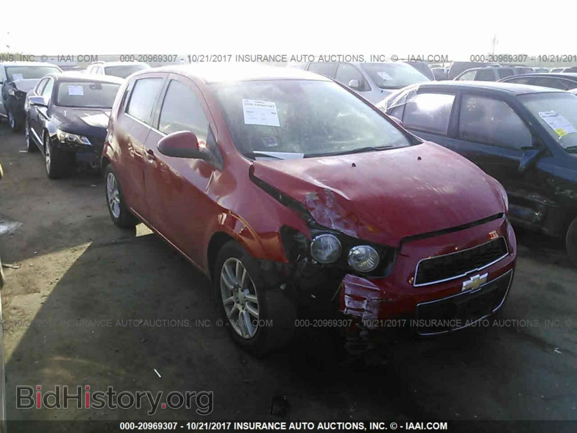 Фотография 1G1JC6SH4D4162660 - Chevrolet Sonic 2013