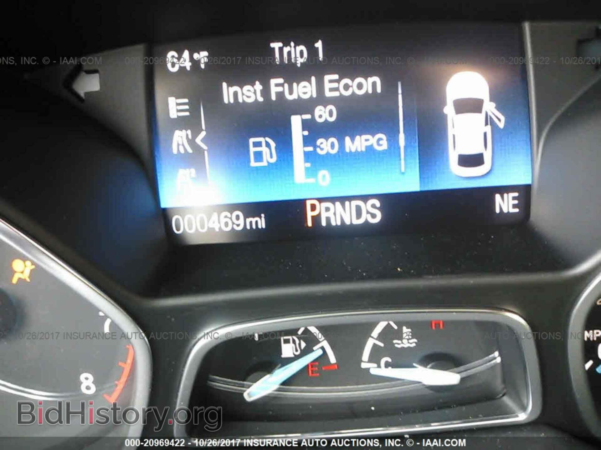 2017 Ford Focus - VIN: 1FADP3FE3HL306837 - Photo 7