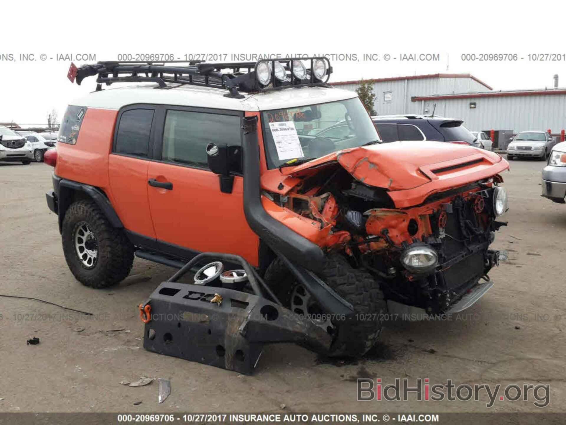 Фотография JTEBU4BF1DK151327 - Toyota Fj cruiser 2013