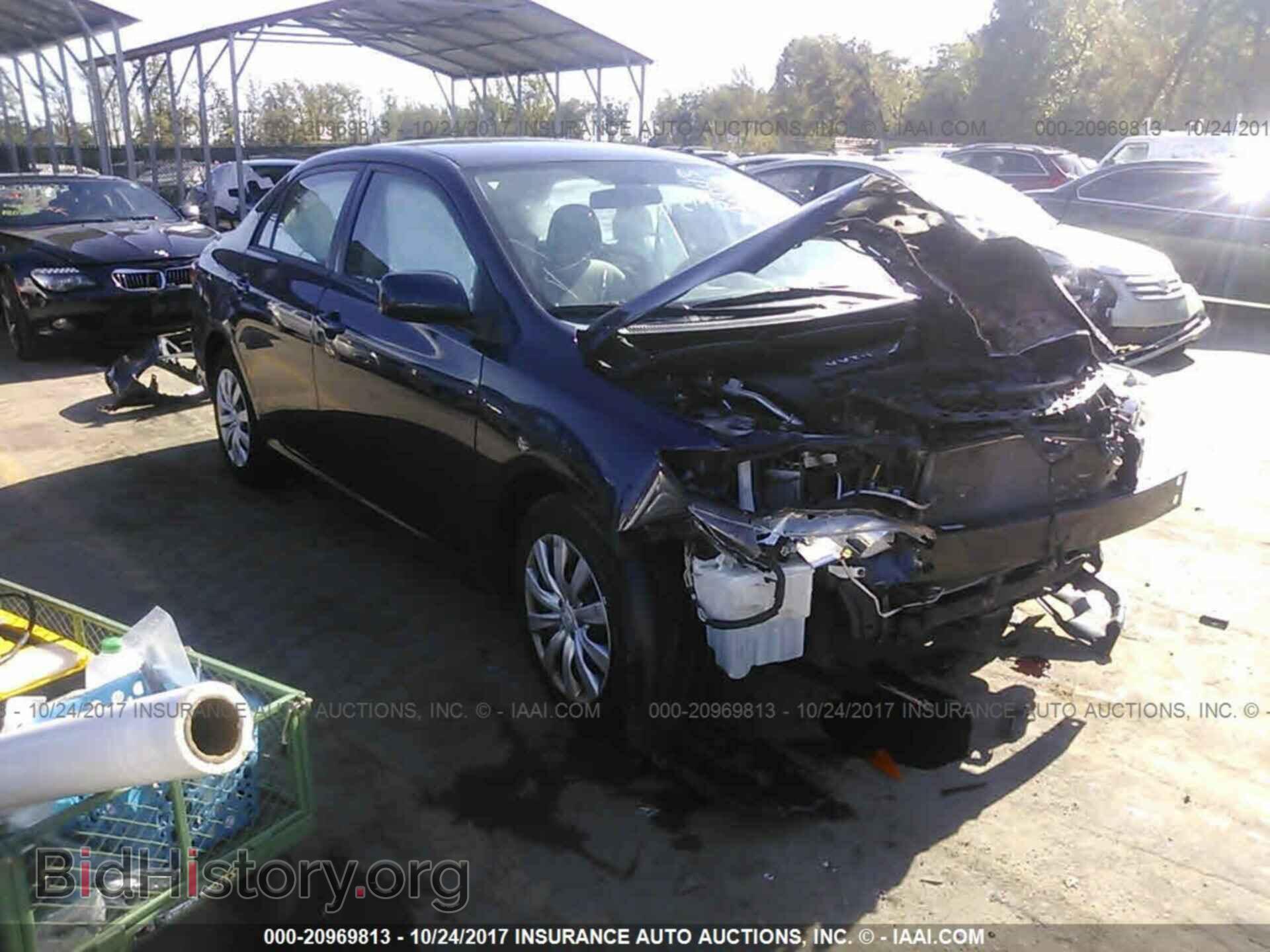 Photo 2T1BU4EE5CC795694 - Toyota Corolla 2012