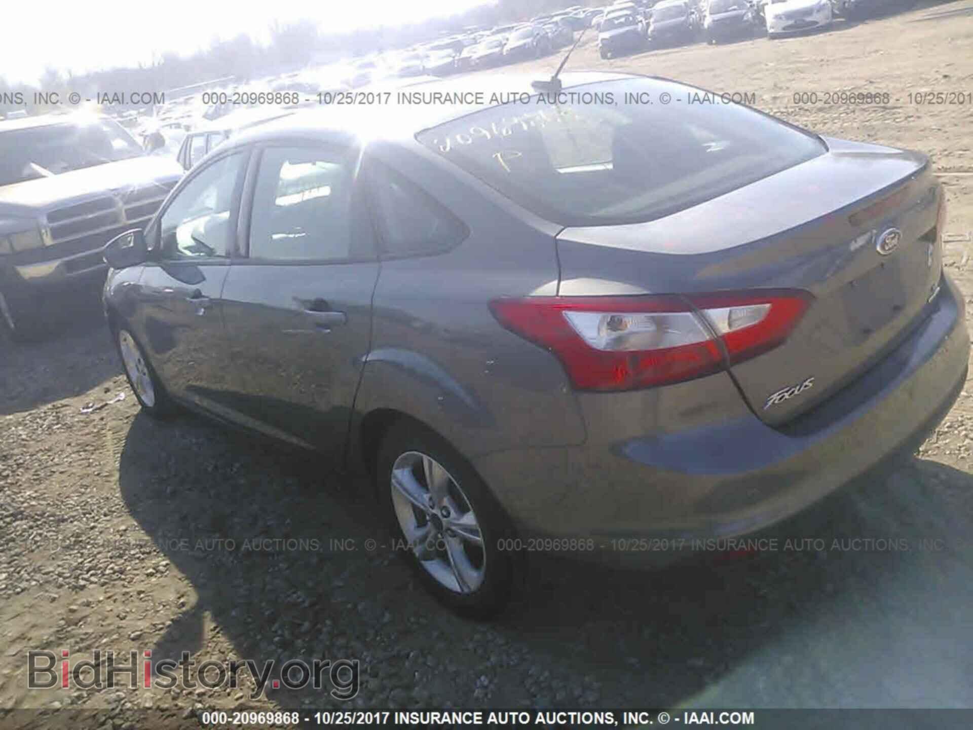 2013 Ford Focus - VIN: 1FADP3F24DL338387 - Фото 3