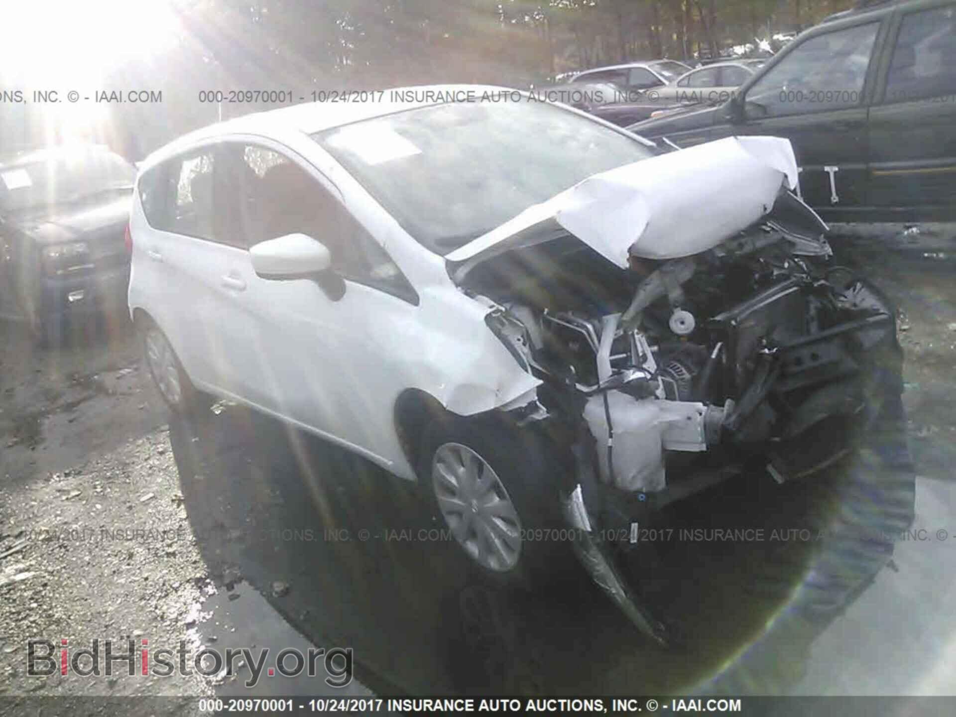 Фотография 3N1CE2CP5GL391309 - Nissan Versa note 2016