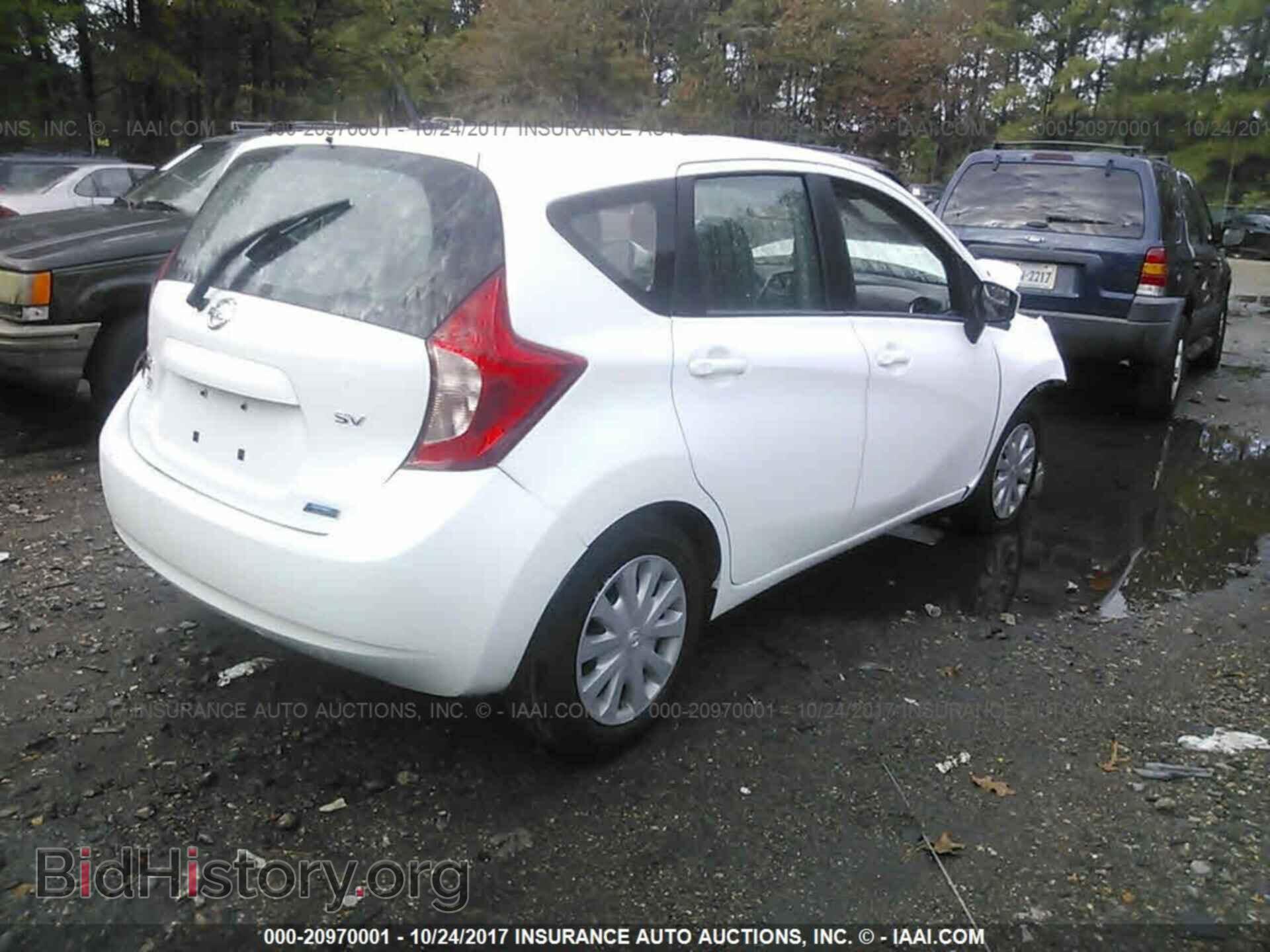 2016 Nissan Versa note - VIN: 3N1CE2CP5GL391309 - Фото 4