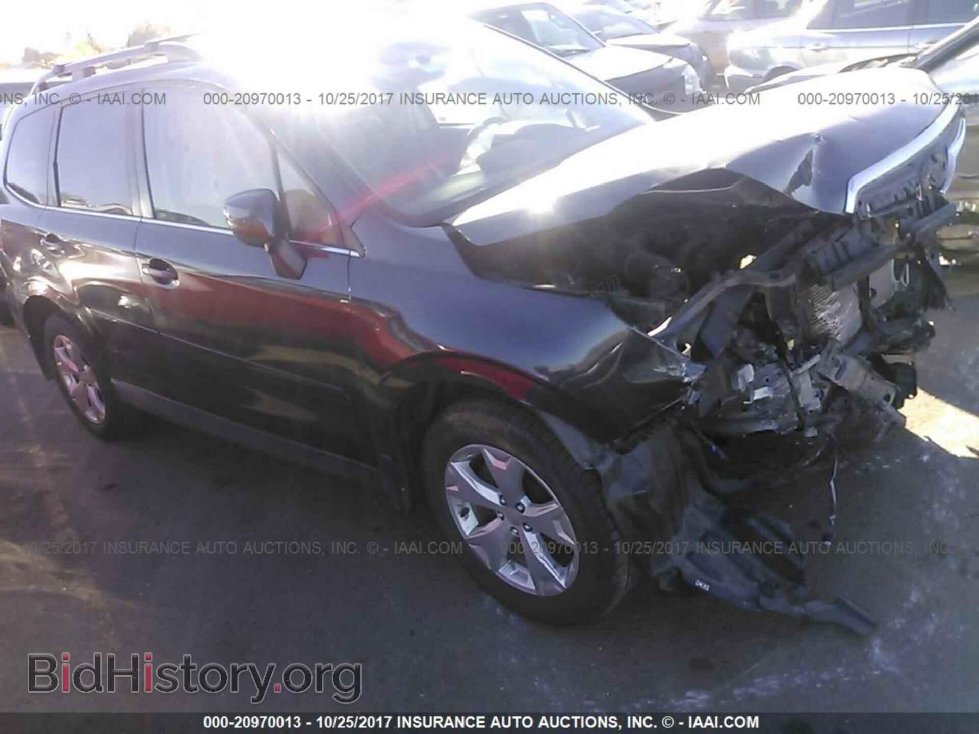 Photo JF2SJAJC7EH499135 - Subaru Forester 2014